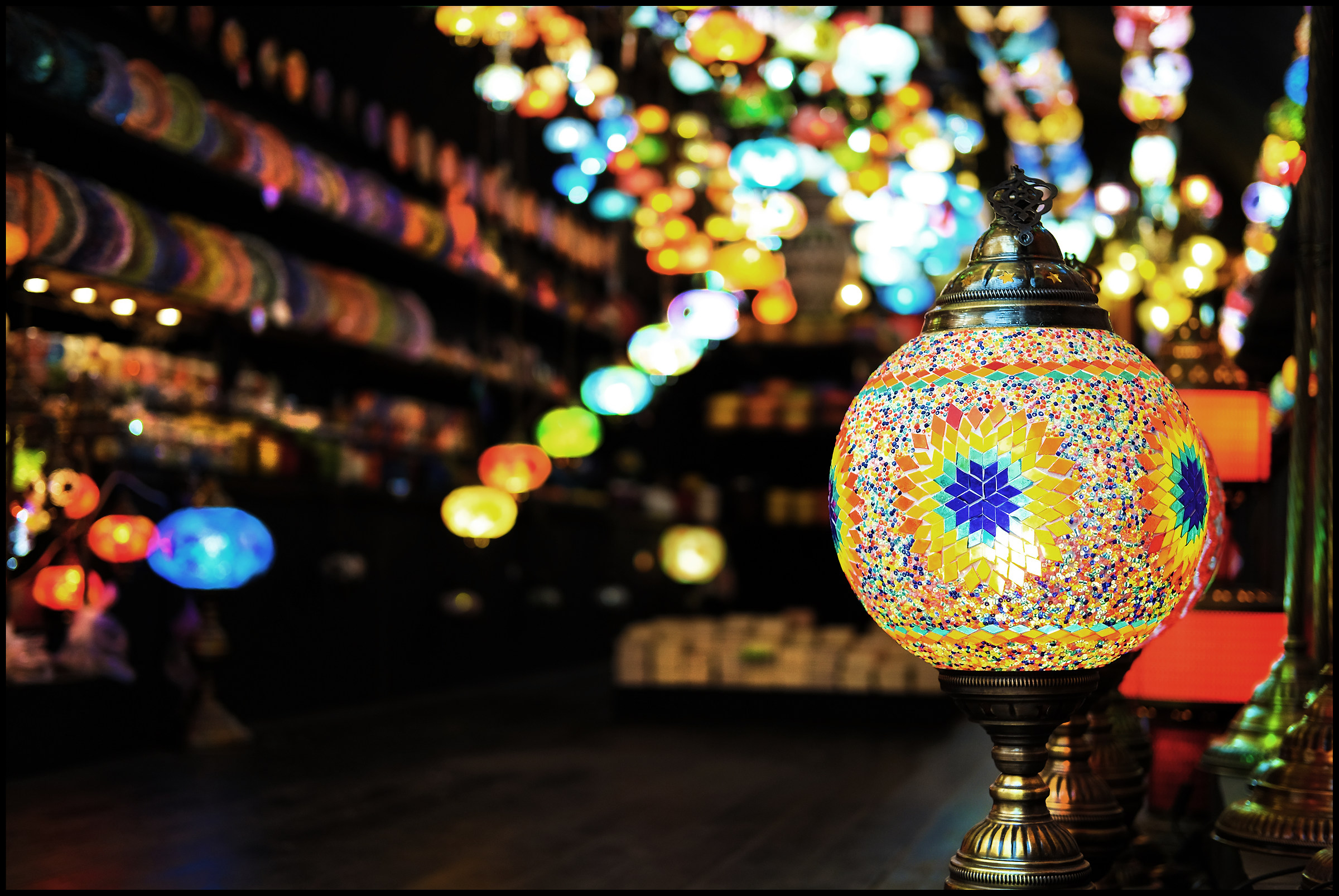 Oriental karma lights