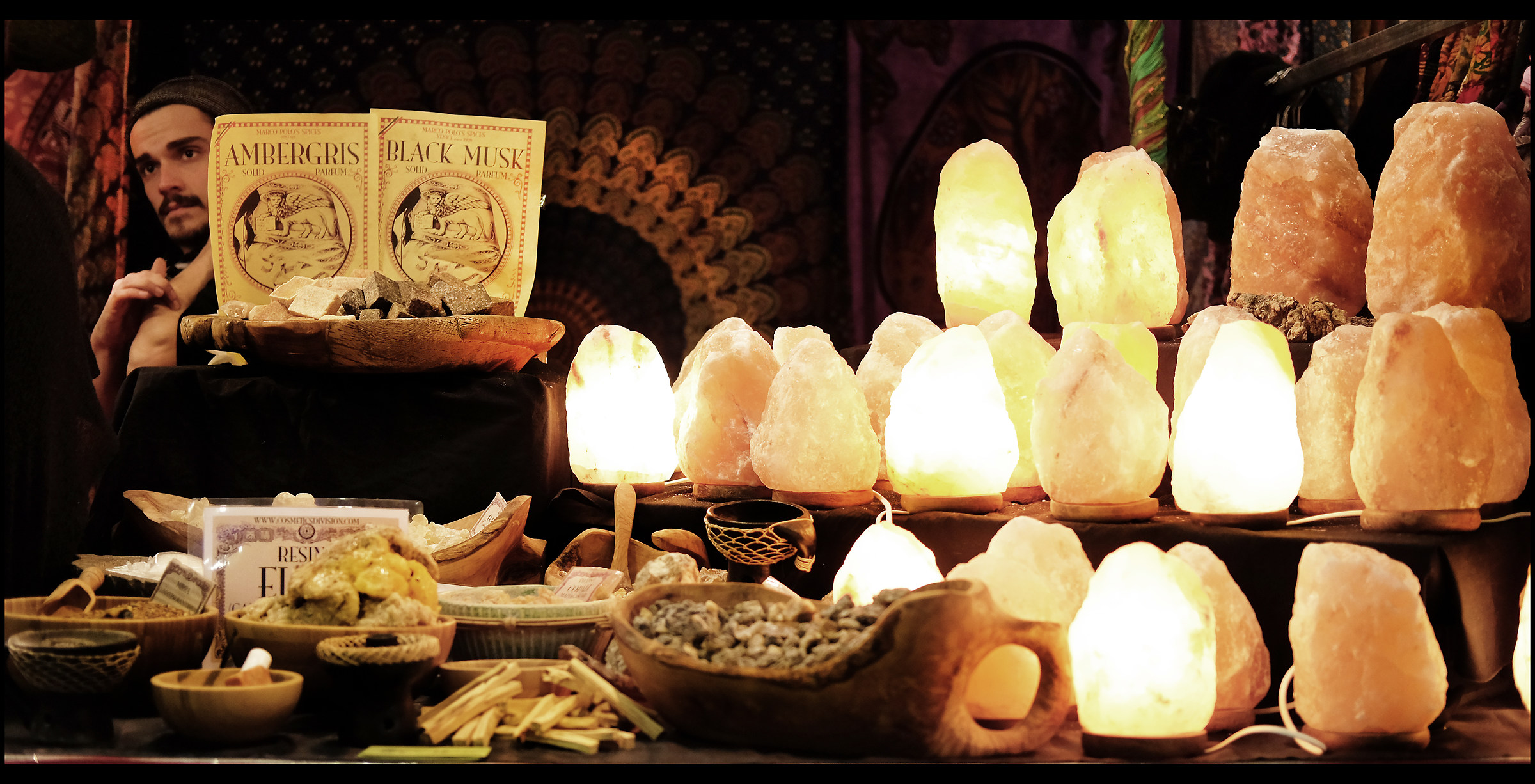 Il venditore di sale