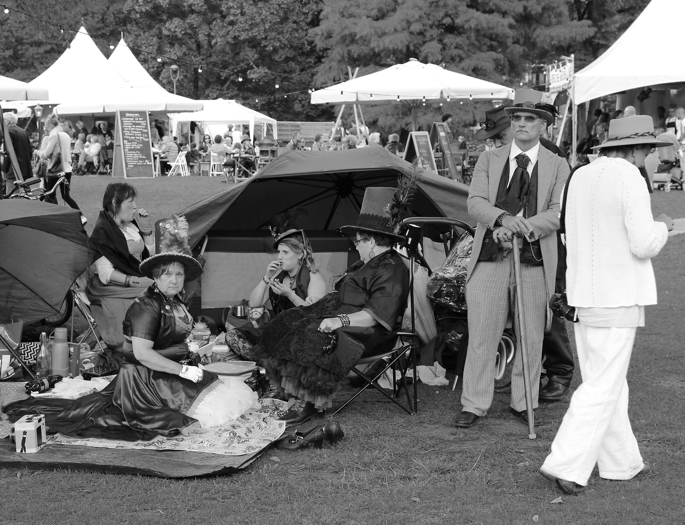 Una famiglia d'altri tempi