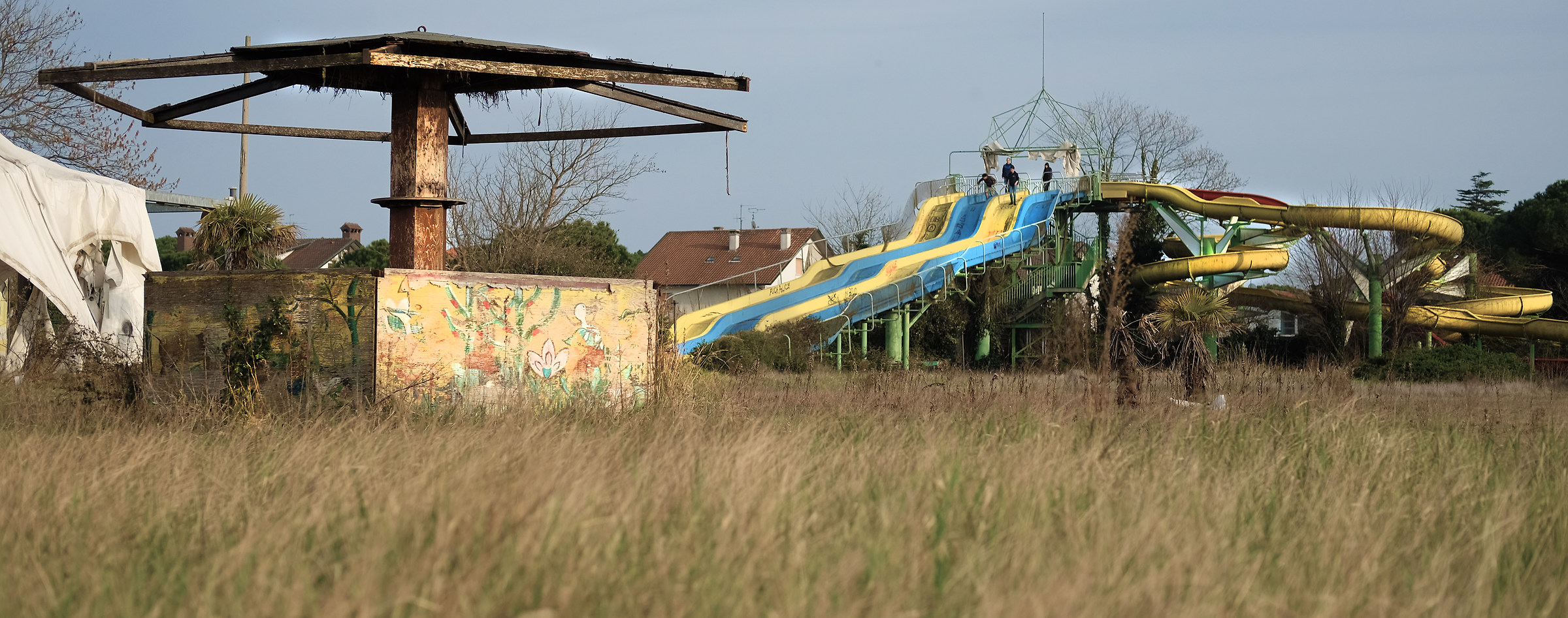 Una scivolata nel passato