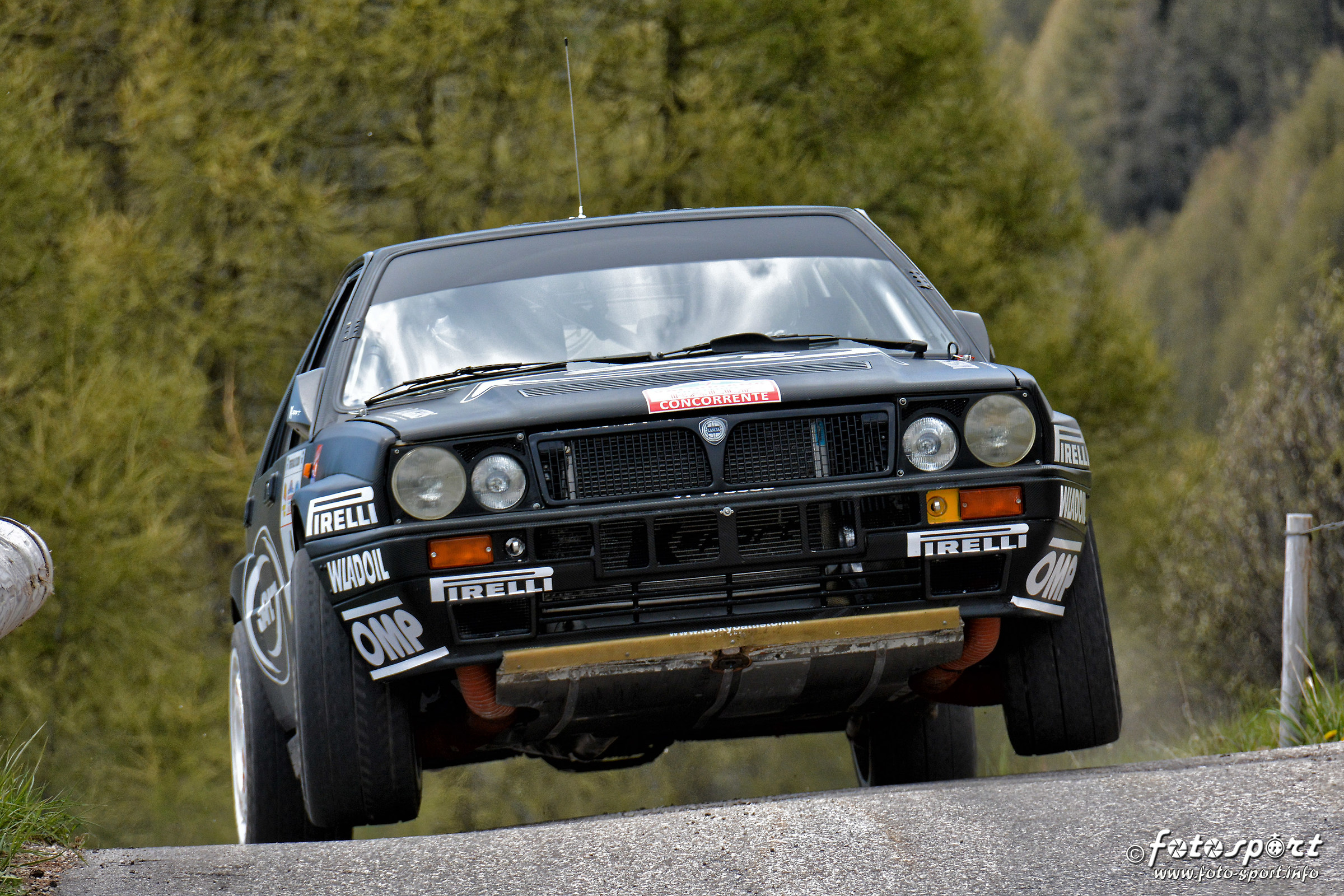 Rally valsugana historic