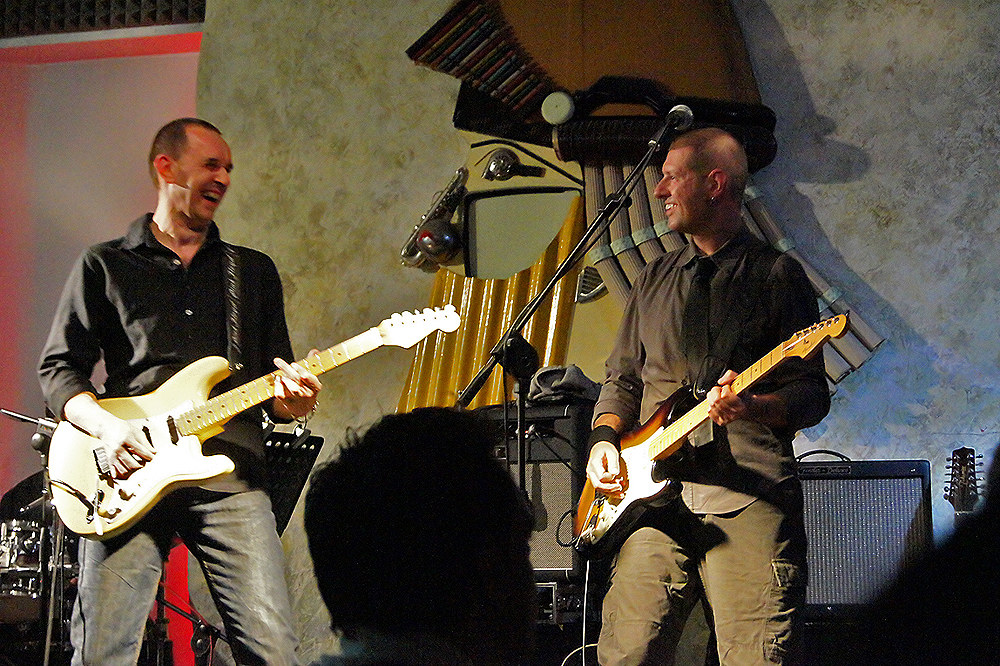 Euphonia, Pink Floyd cover band in concerto