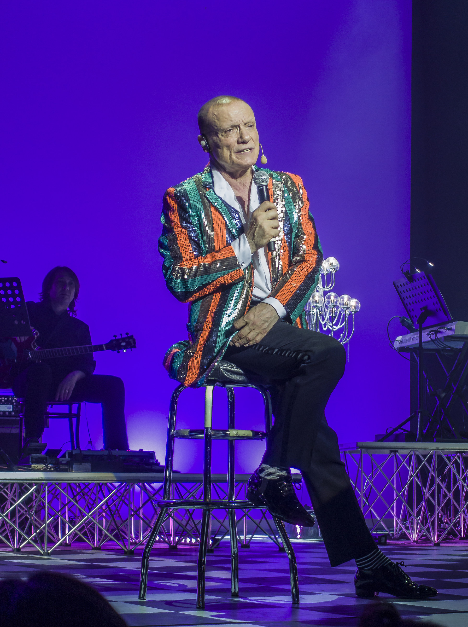 Massimo Ranieri al Teatro Augusteo (na)