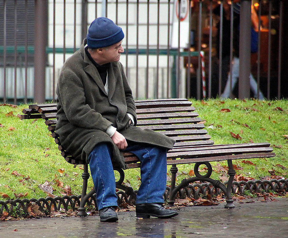 For some, winter is colder.