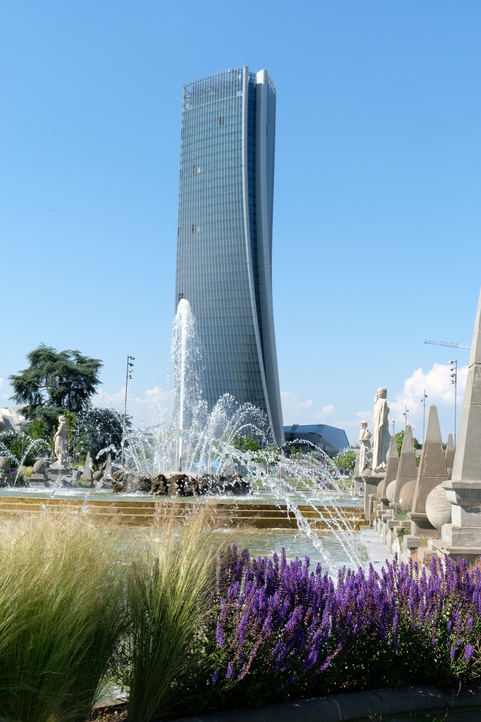 Milano - Torre Hadid
