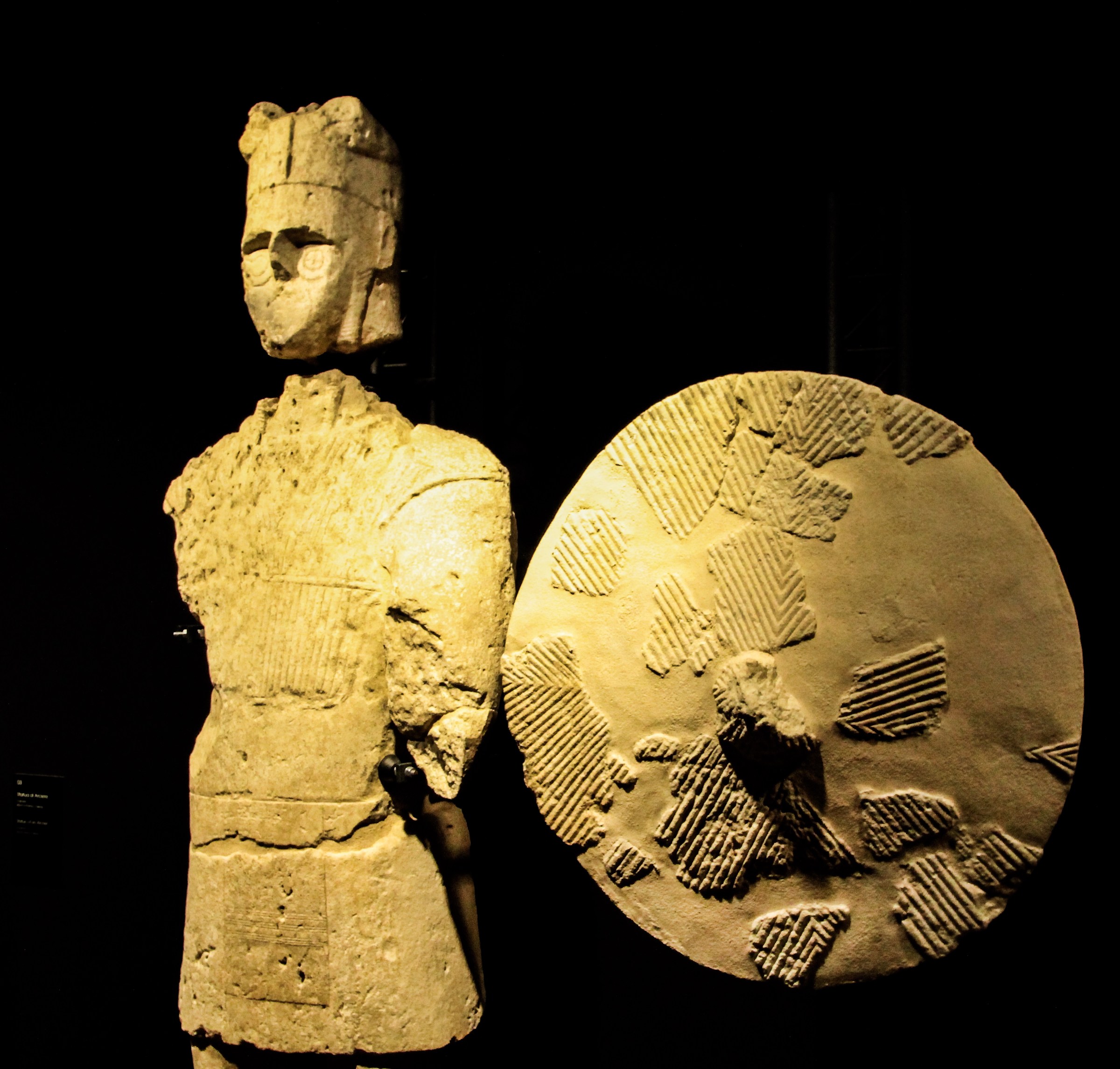 The Giants of Mont'E Prama