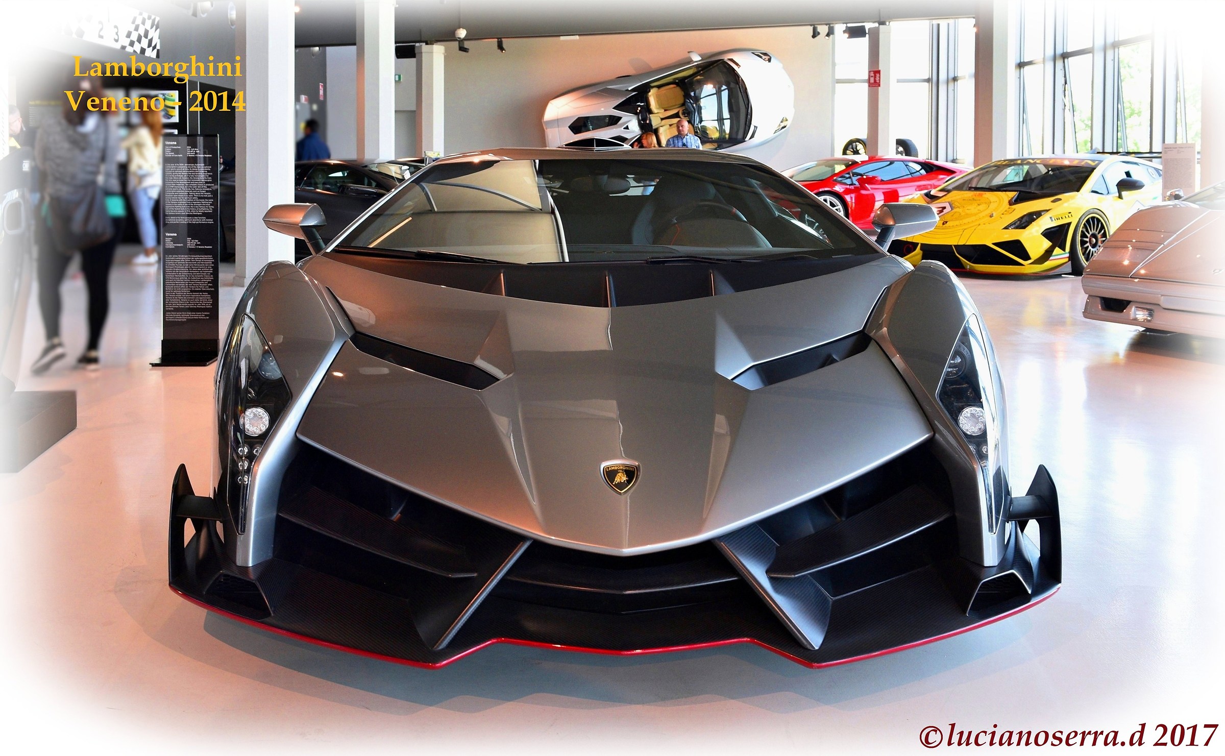 Lamborghini Veneno - 2014
