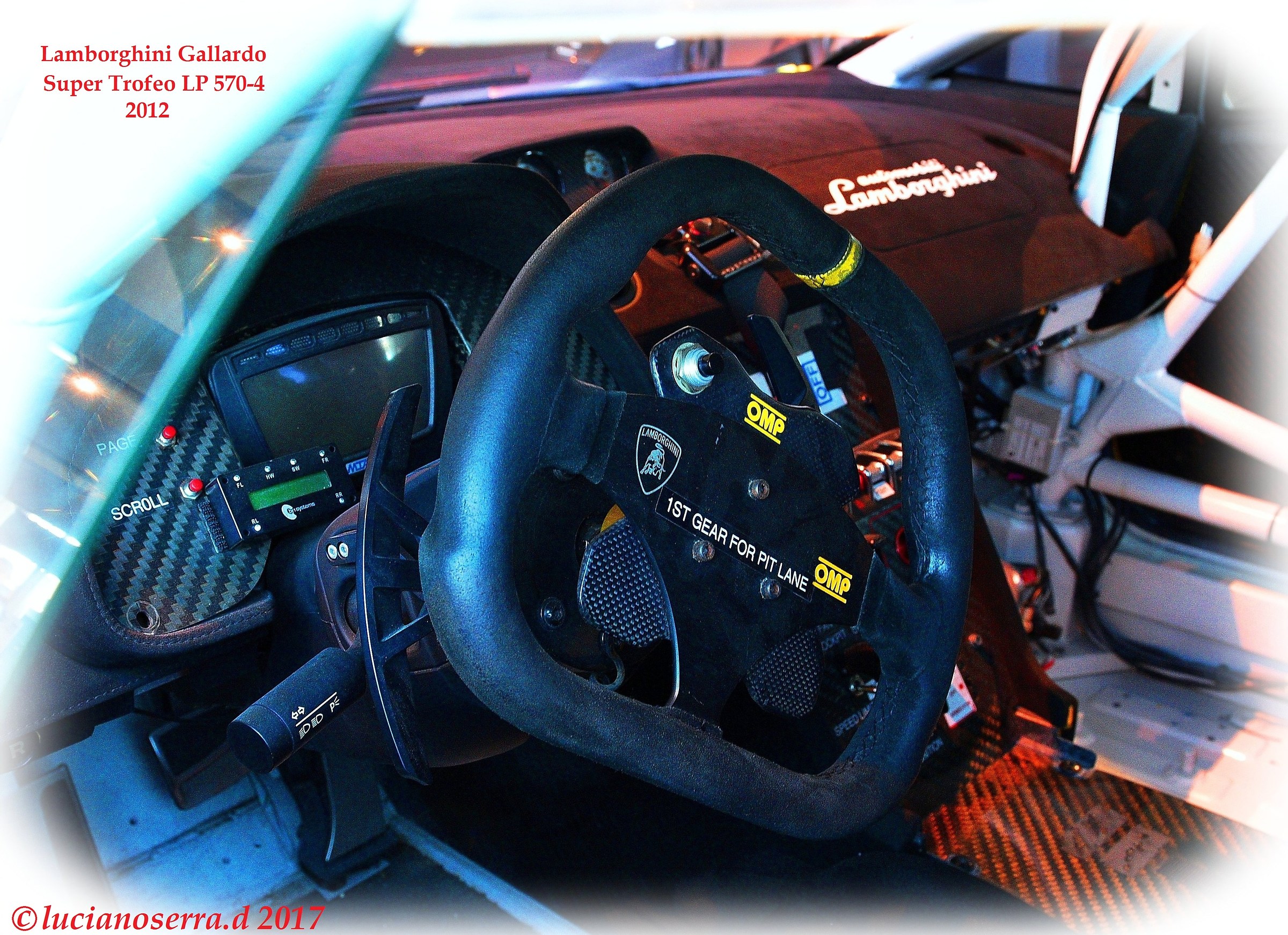 Lamborghini Gallardo Super Trofeo LP 570-4 - 2012