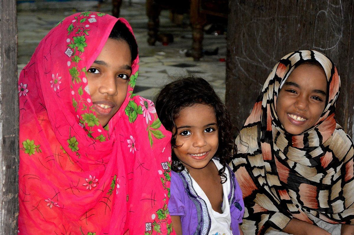 Sorrisi a Stone Town