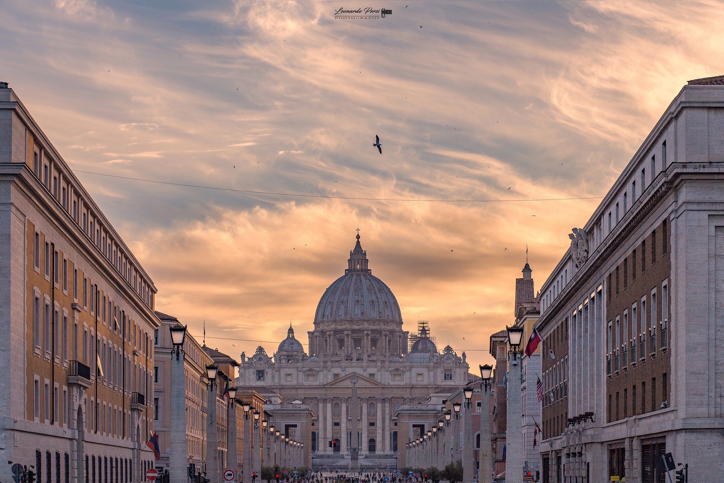 Rome, a fraction of eternity ...