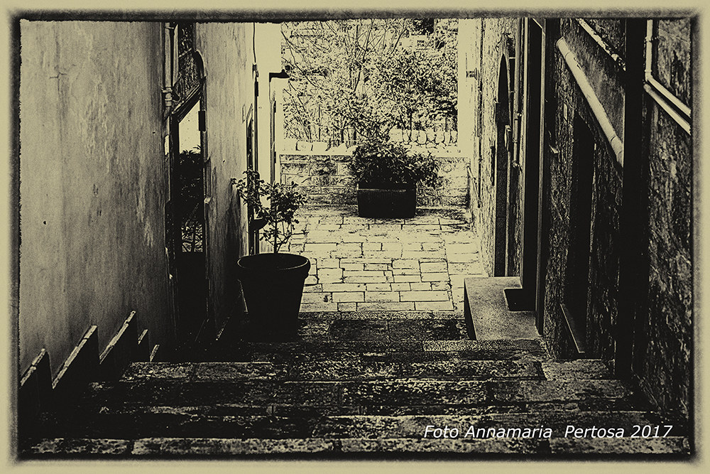 An ancient glimpse of Cisternino