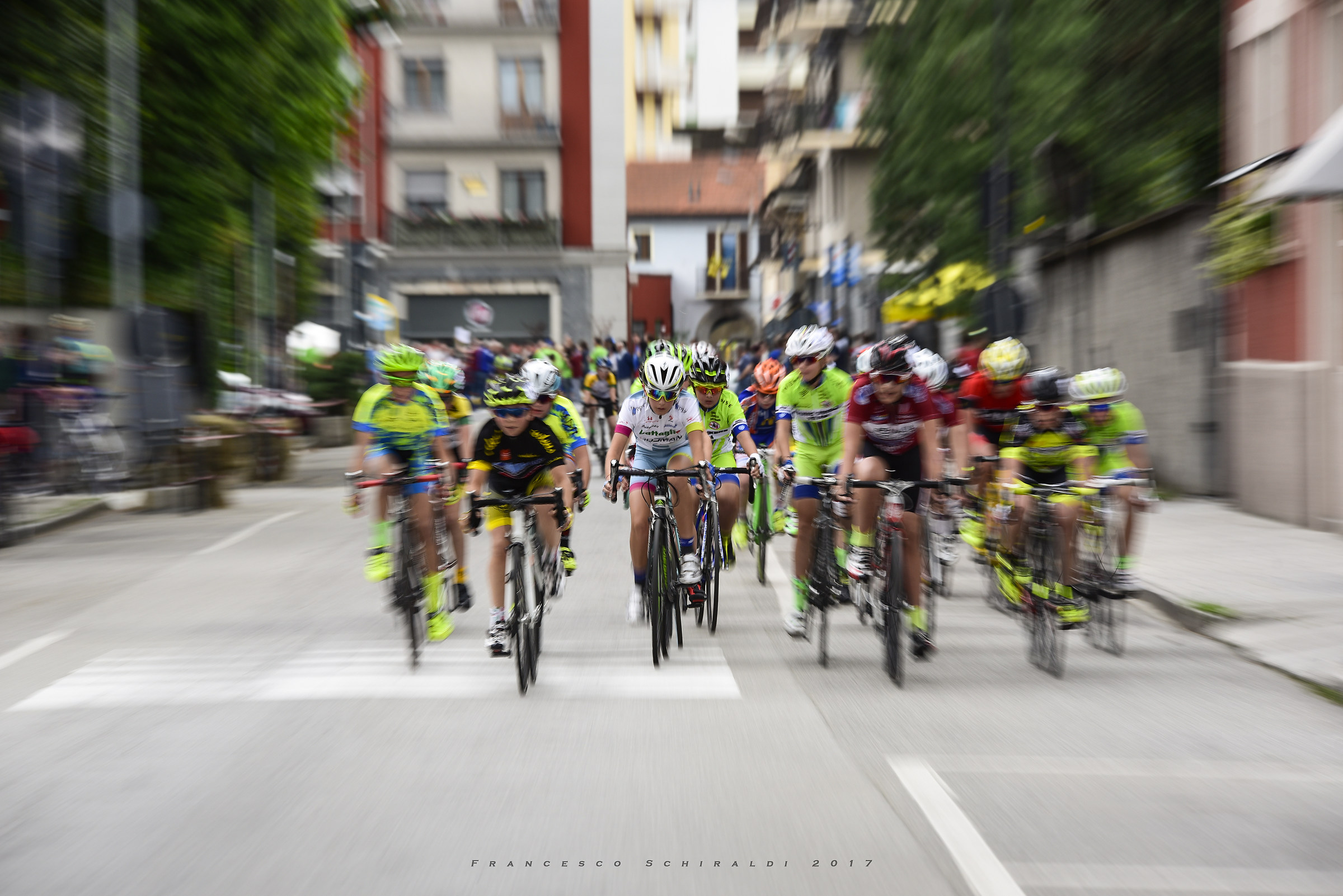 Zooming - mosso creativo