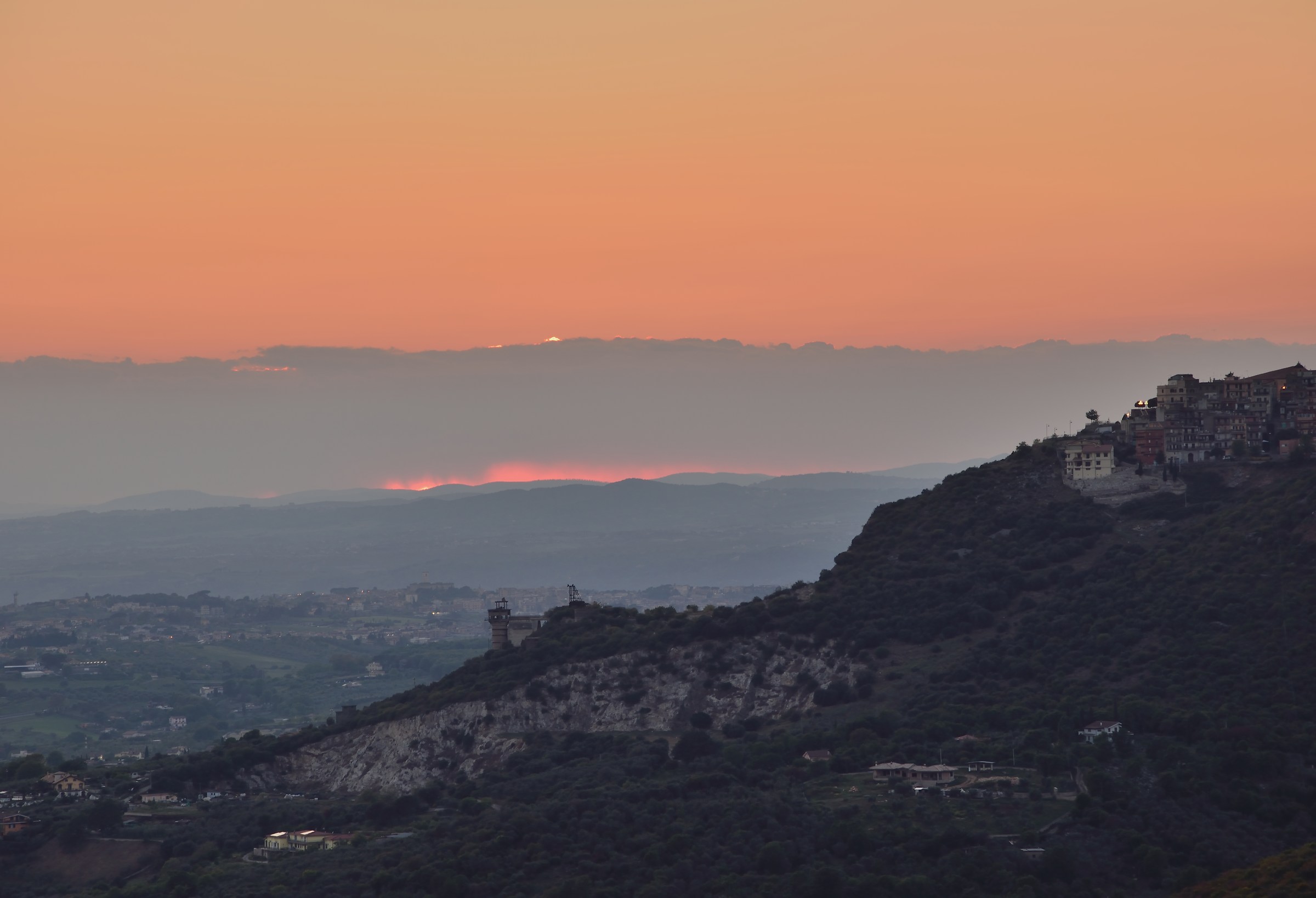 The solitude of the quarry