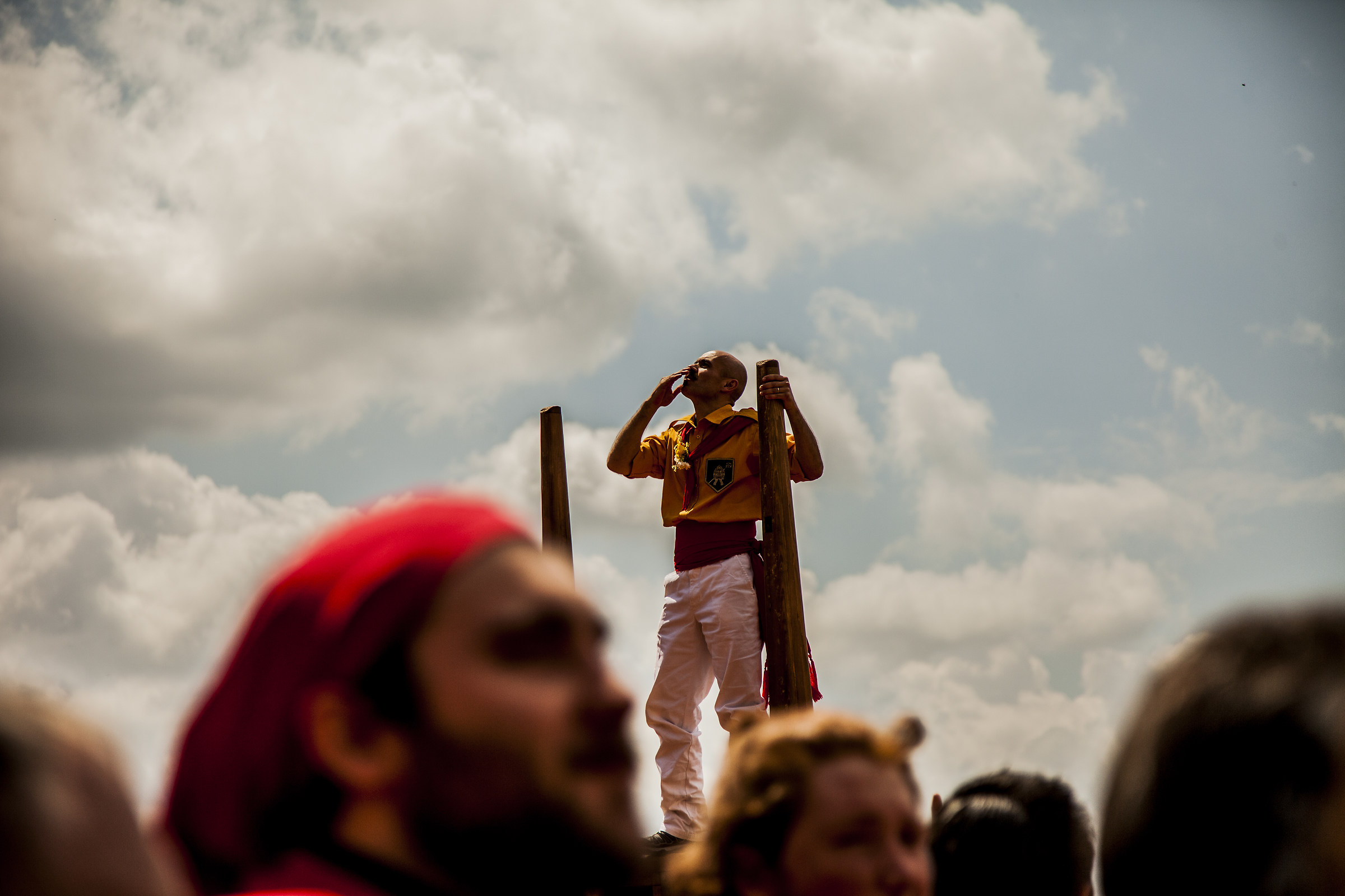 I kiss at Sant'Ubaldo