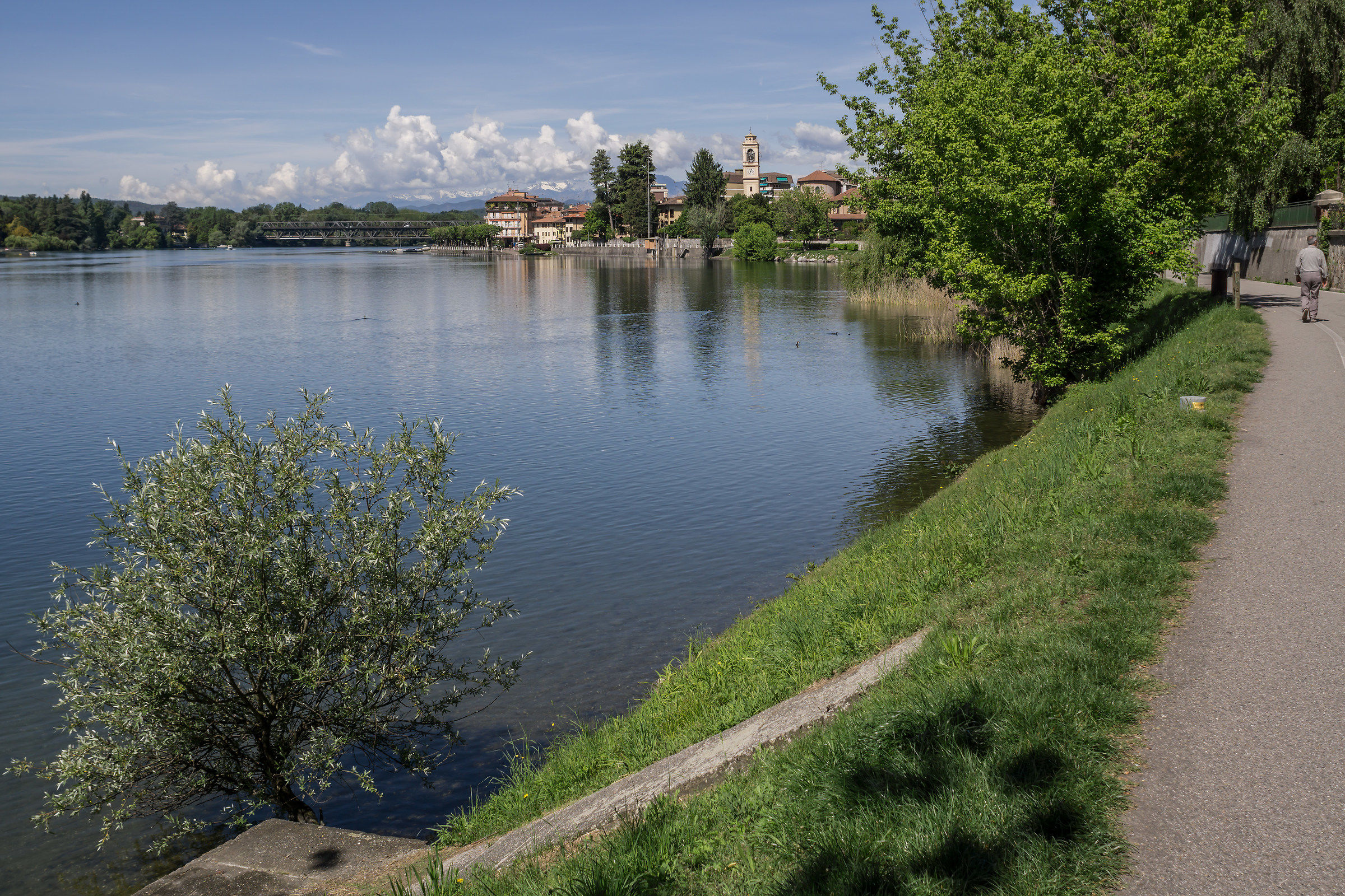 Late morning of mid May - 2