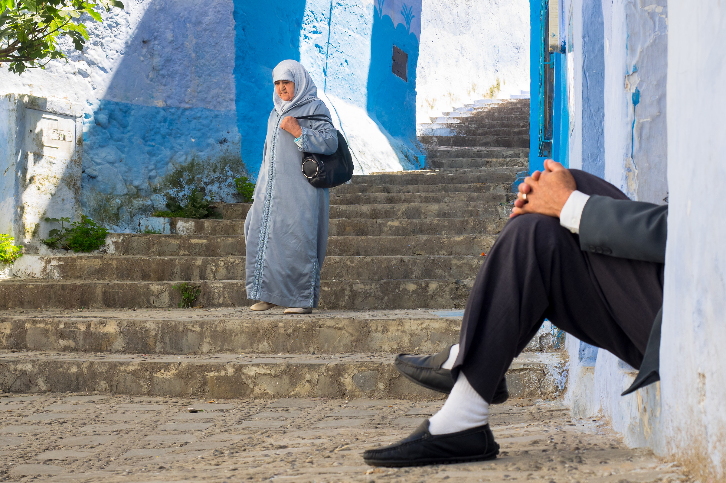 Relazioni a Chefchaouen
