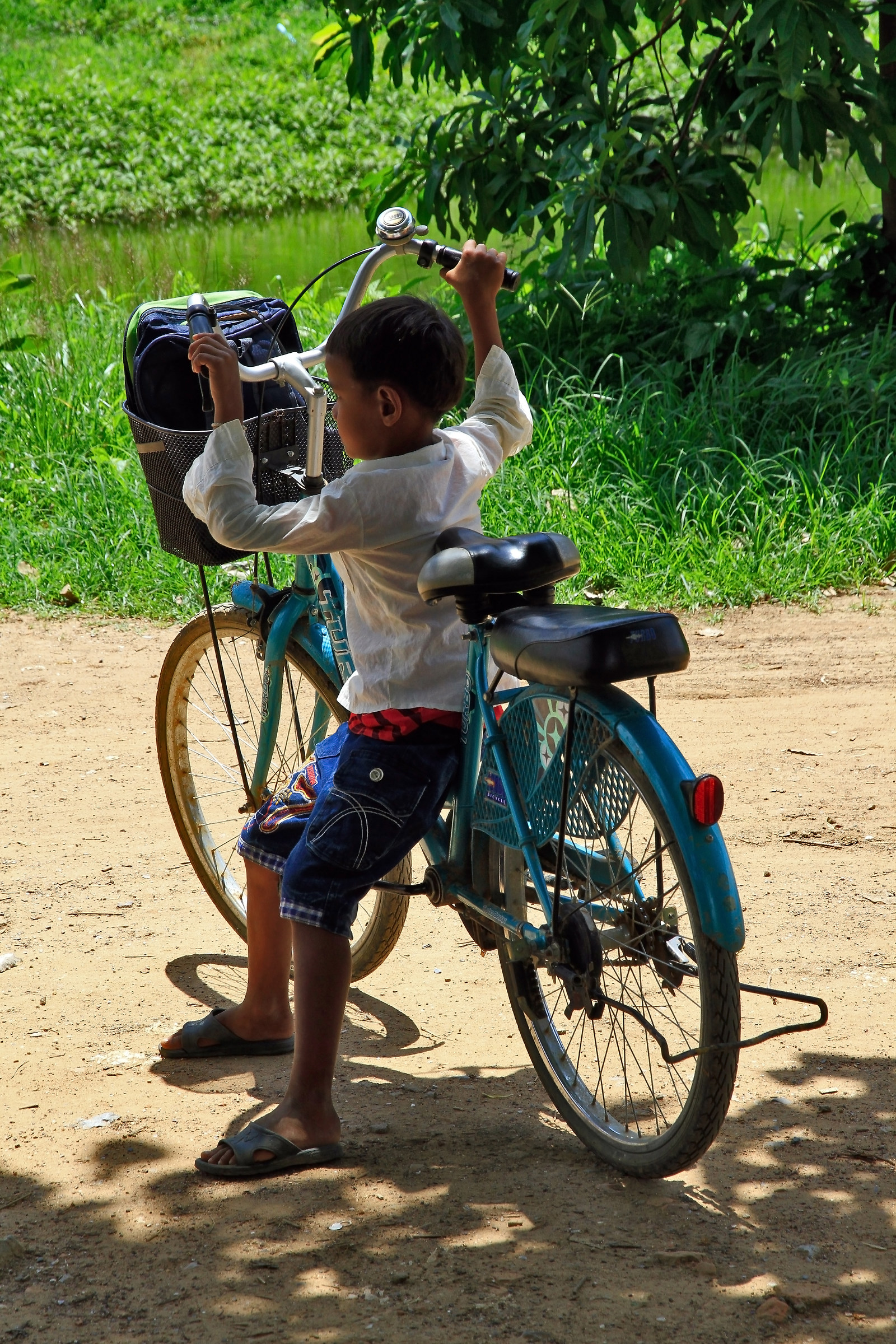 Return from school 2