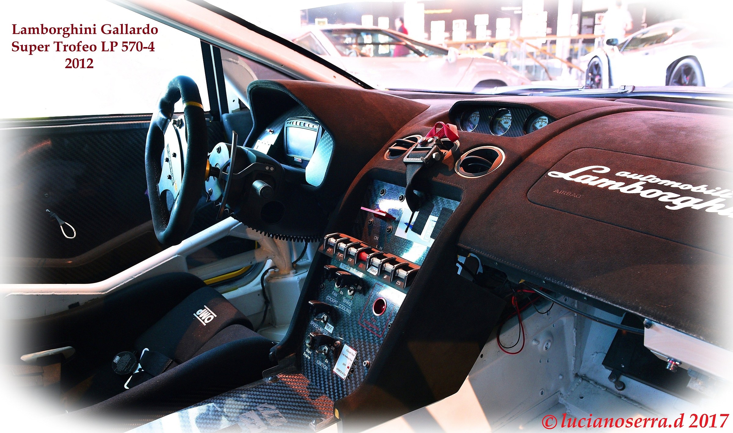Lamborghini Gallardo Super Trofeo LP 570-4 - 2012