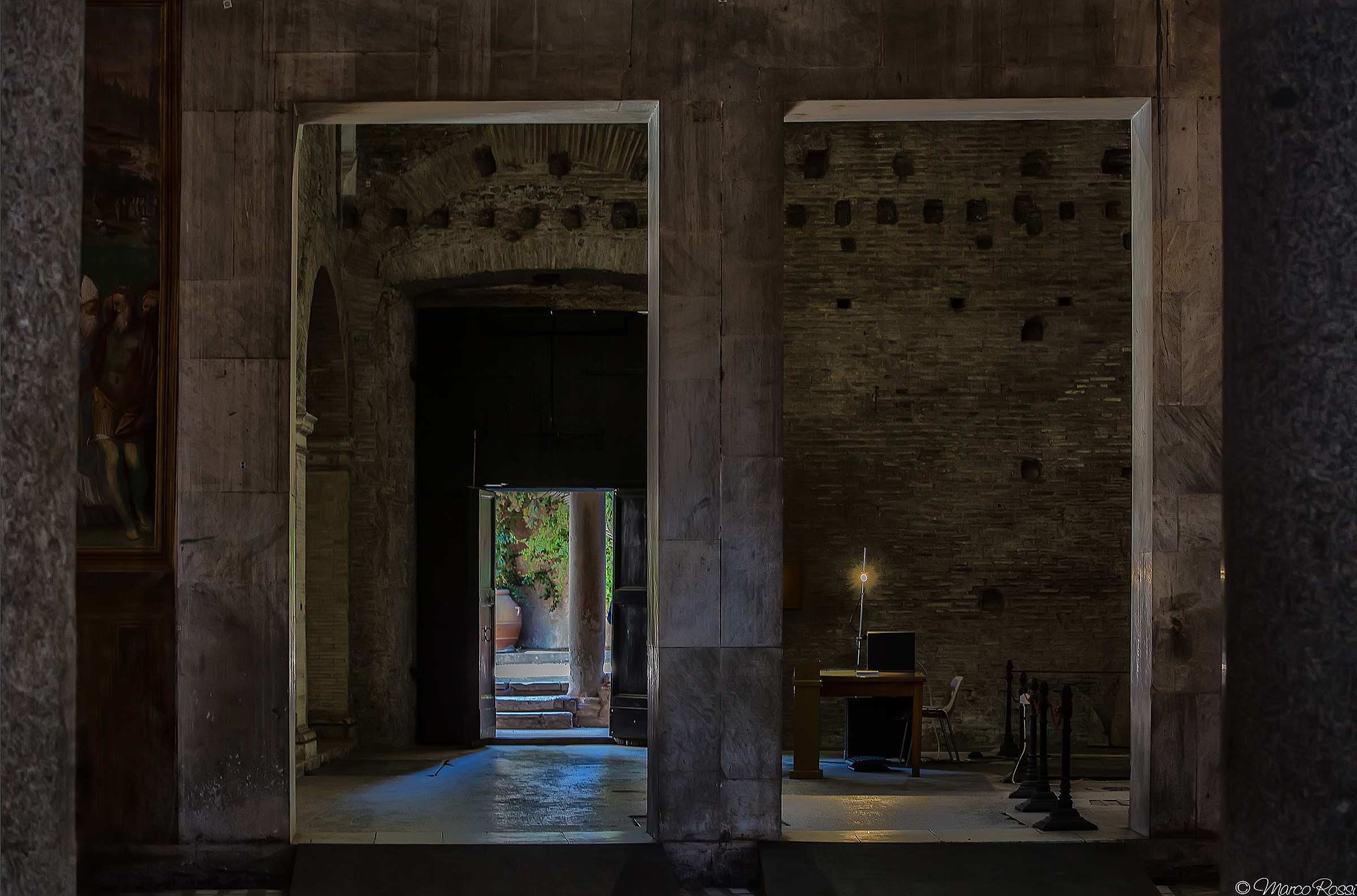 Roma Basilica di Santo Stefano Rotondo Al Celio