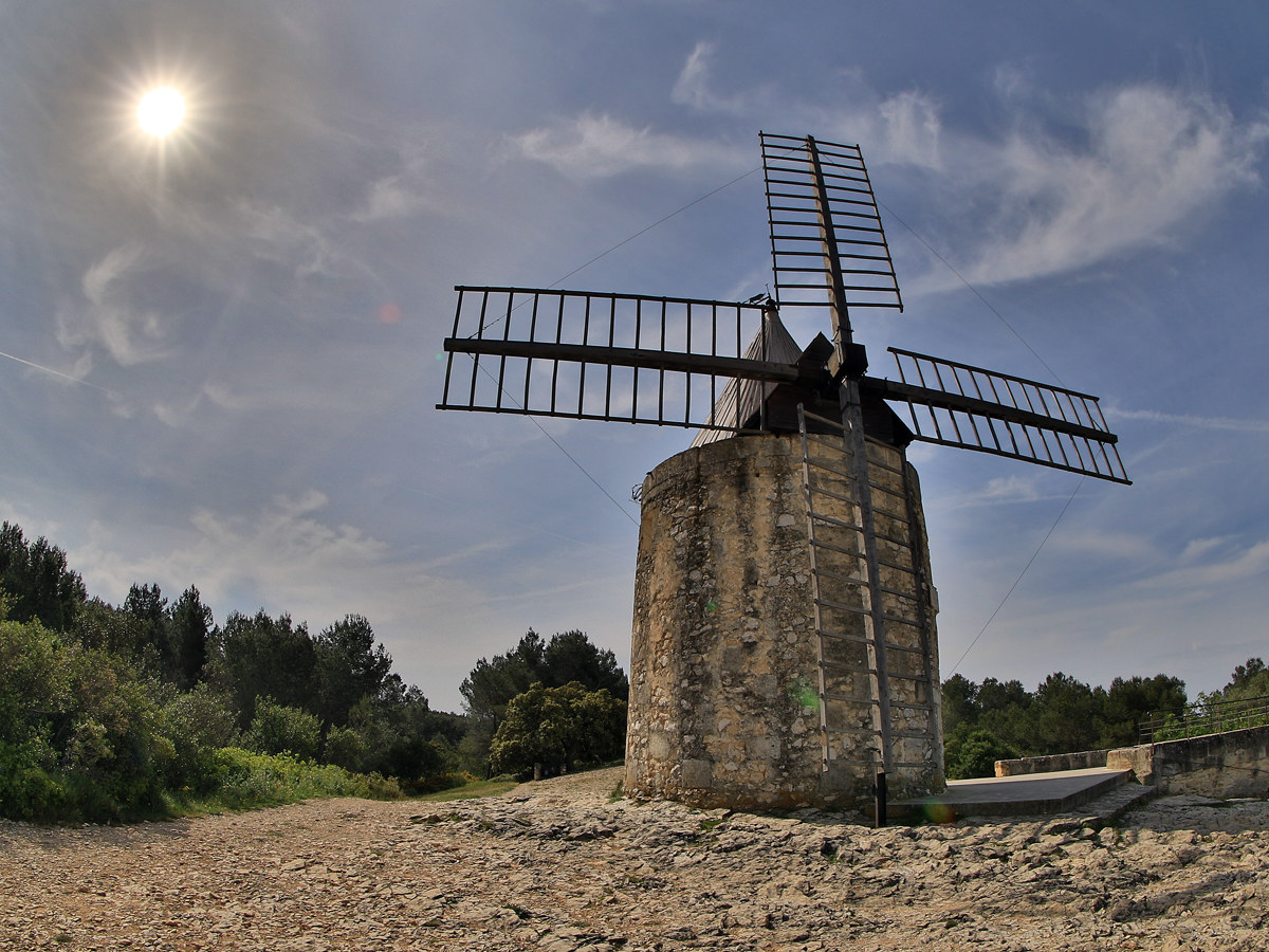 The mill of A. Daudet (Provence)