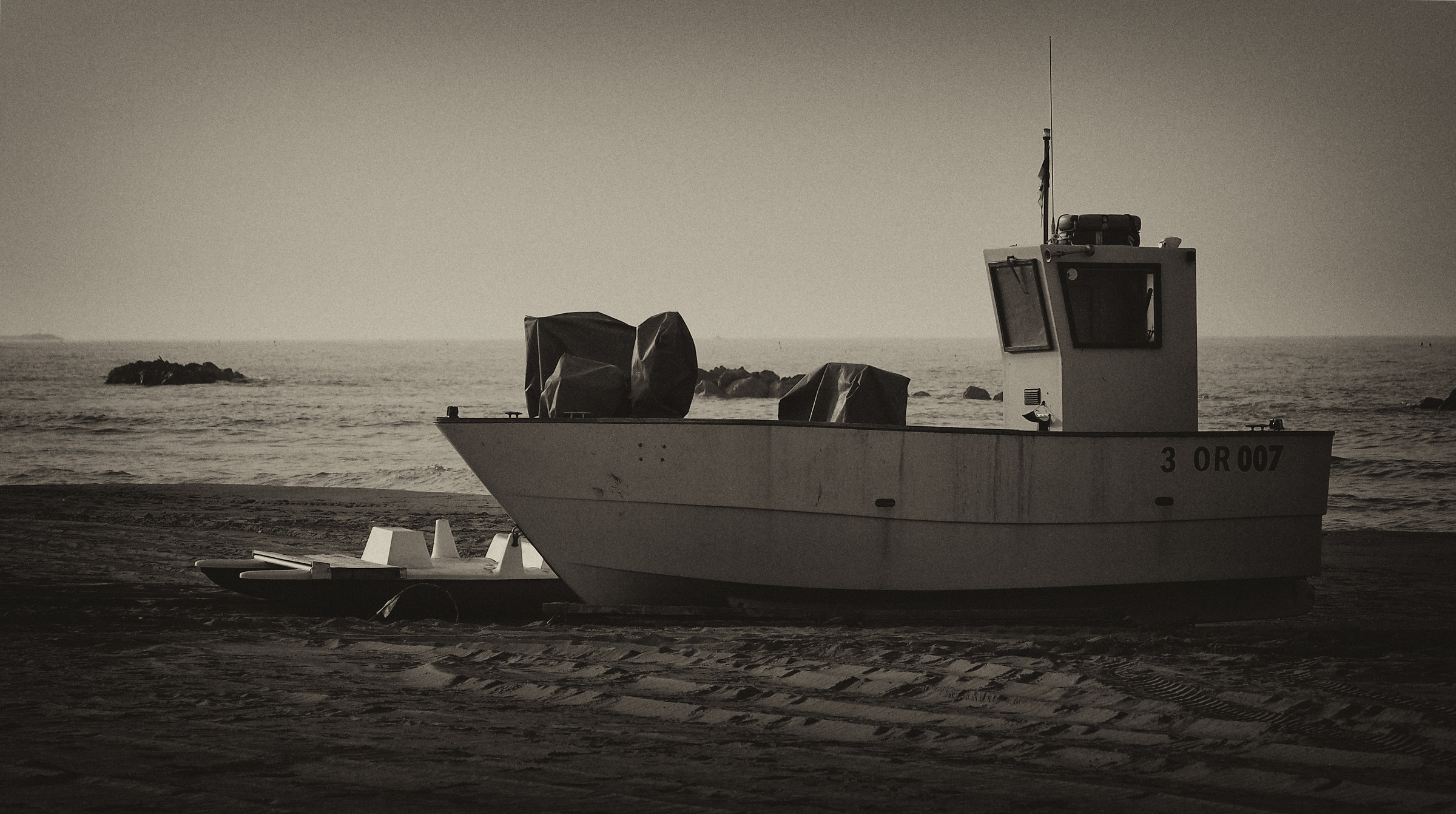 Imbarcazioni sulla sabbia 1