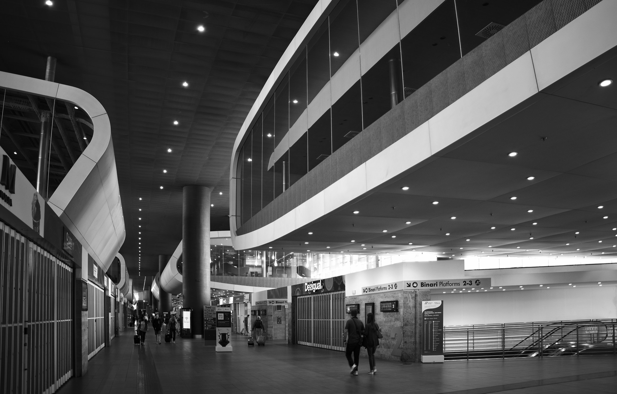 Rome - Tiburtina station