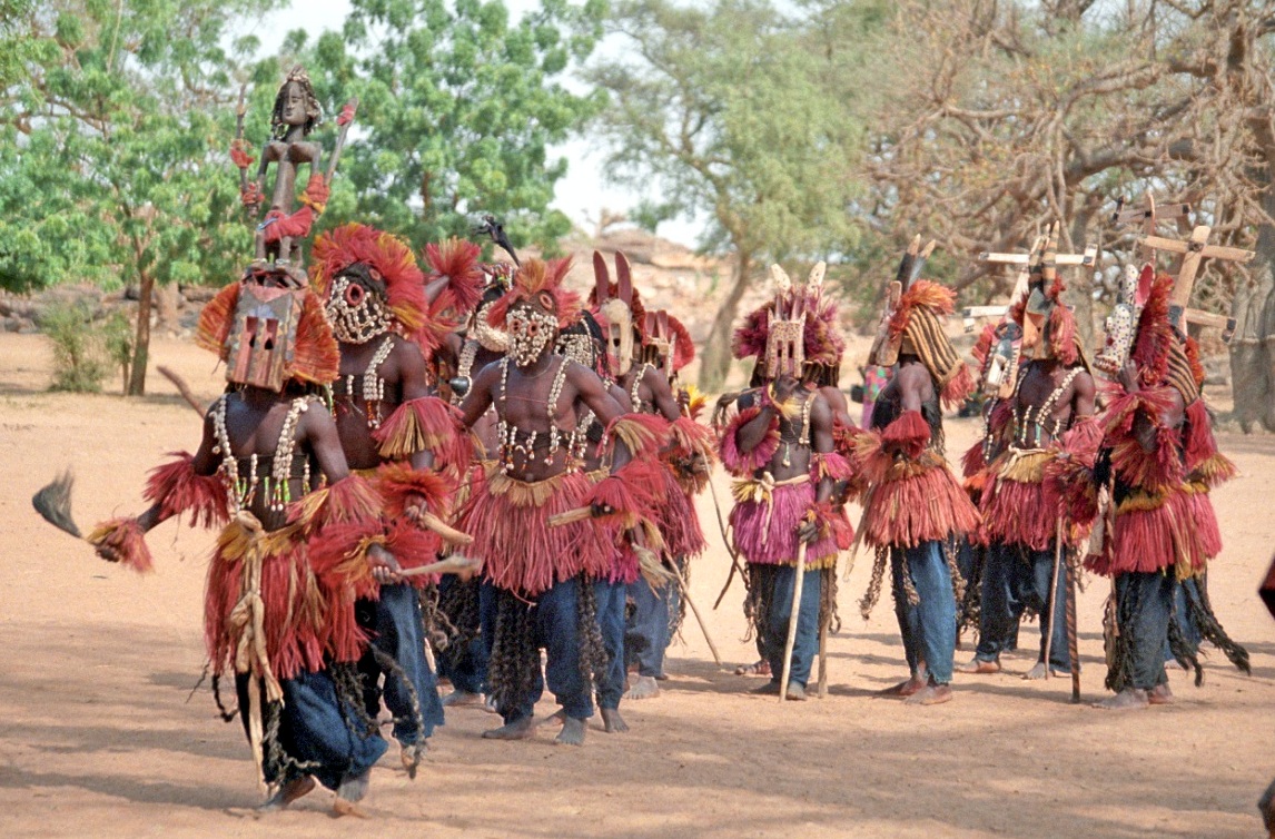 la danza delle maschere Dogon