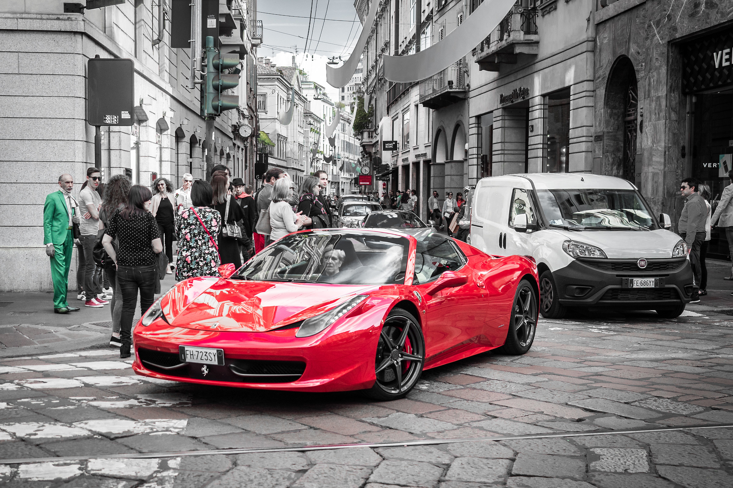 "italian pizza?...no...italian style"