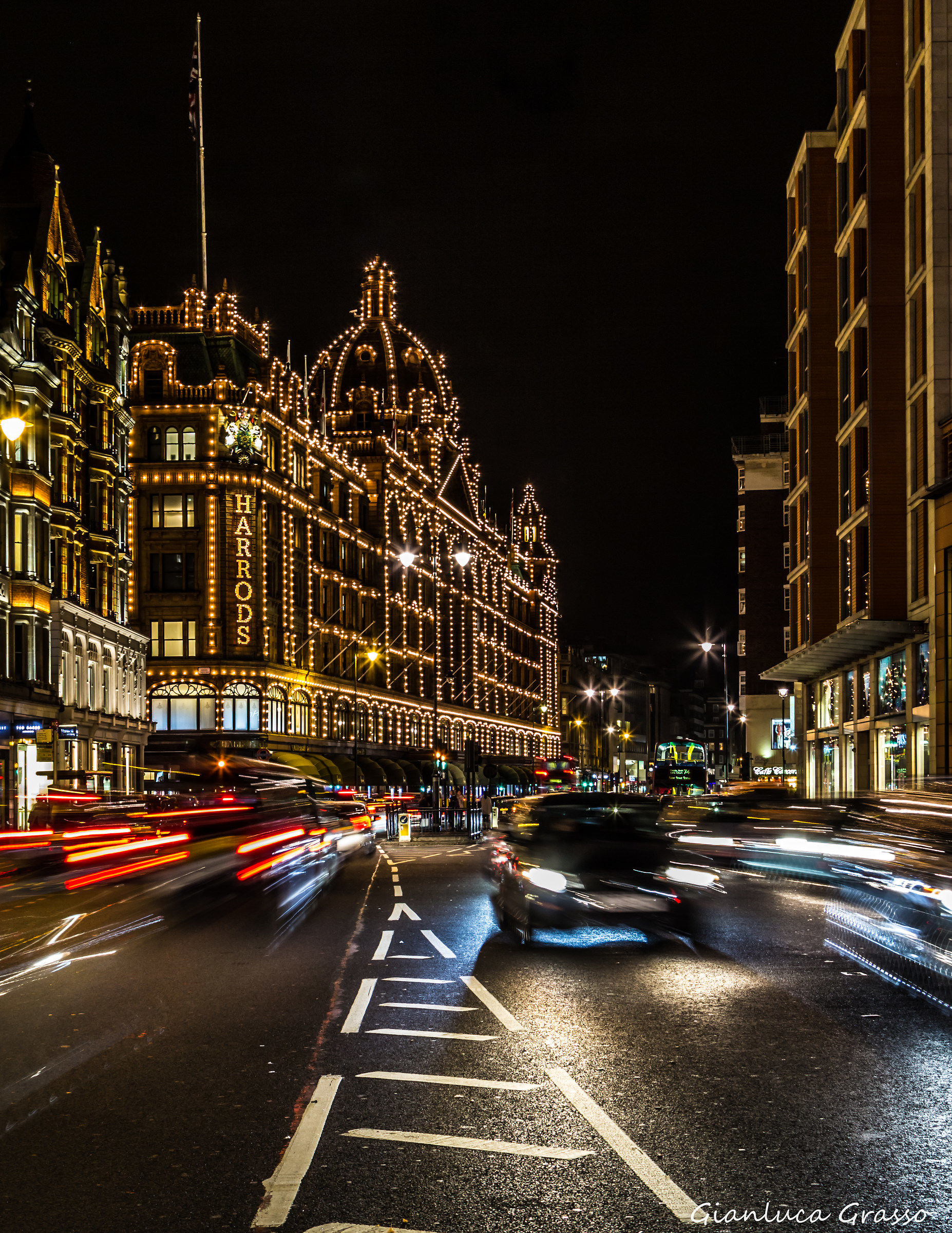 Urban traffic in London