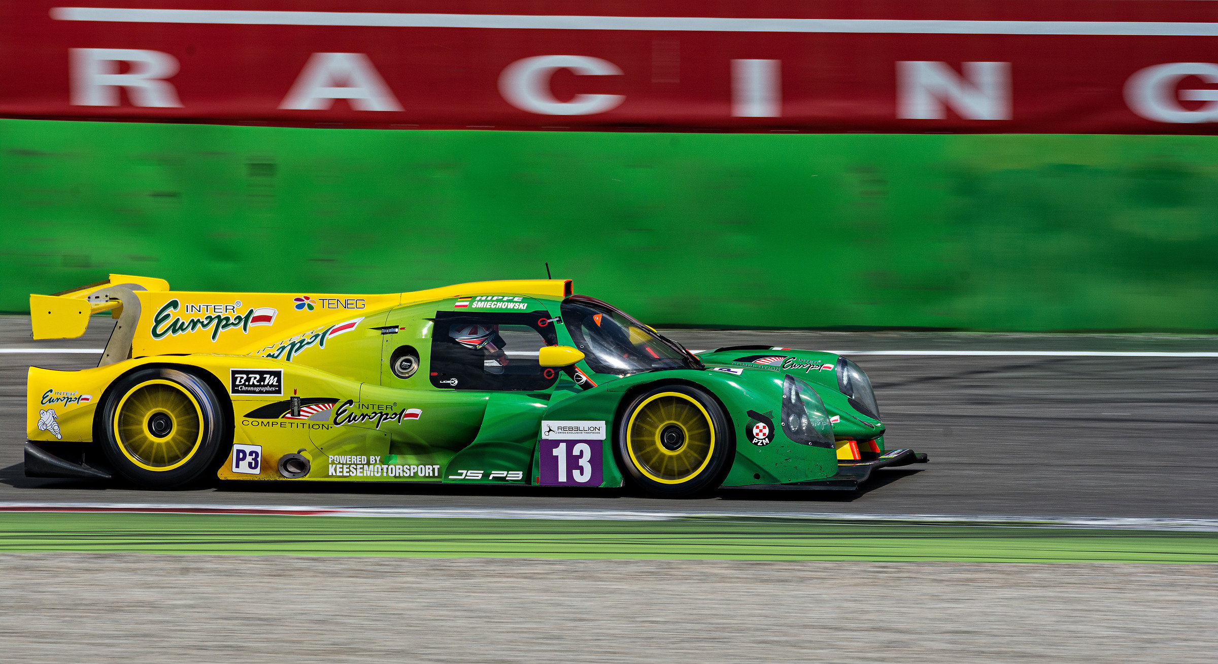 Elms lmp3 ligier js p3 nissan - elms monza
