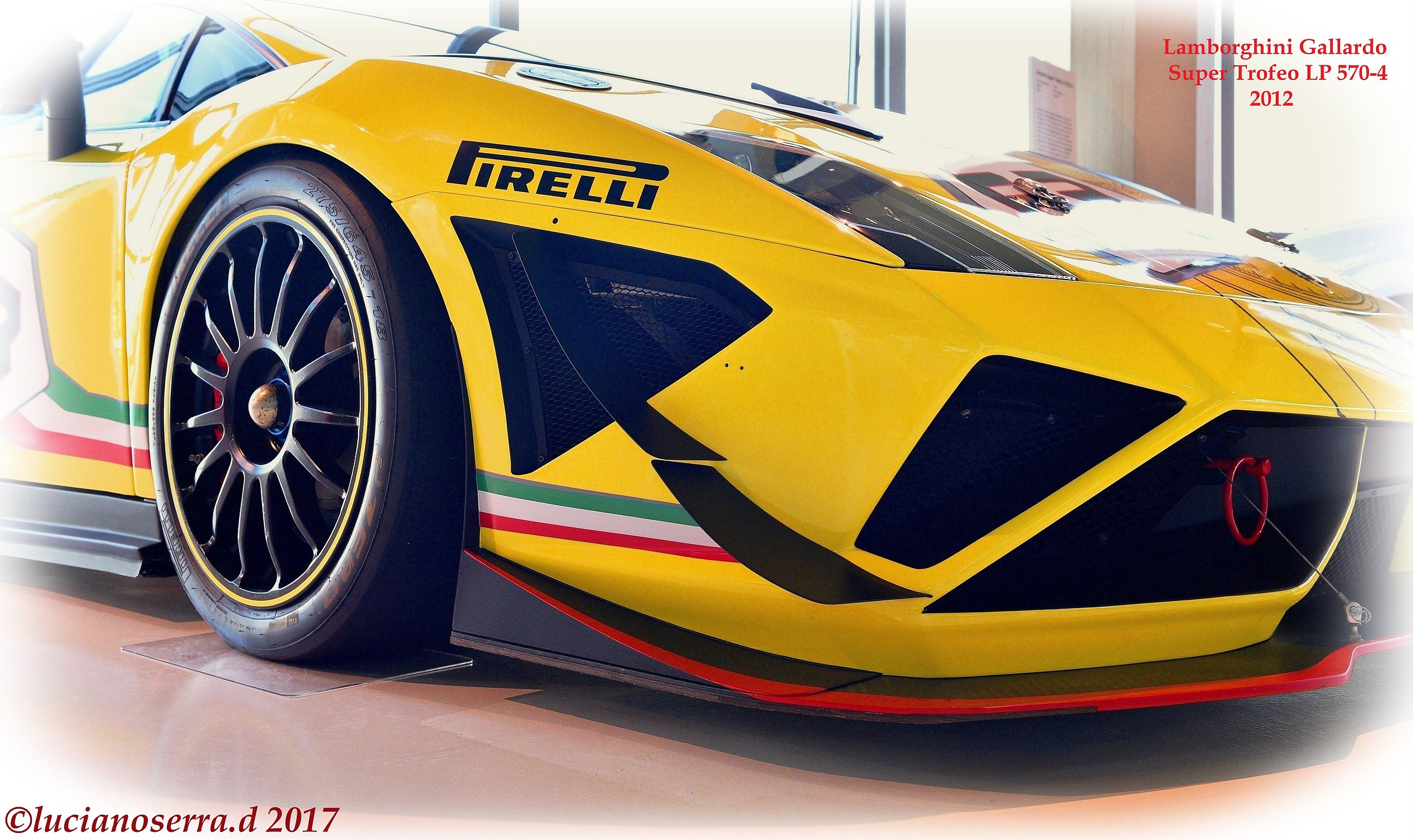 Lamborghini Gallardo Super Trofeo LP 570-4 - 2012