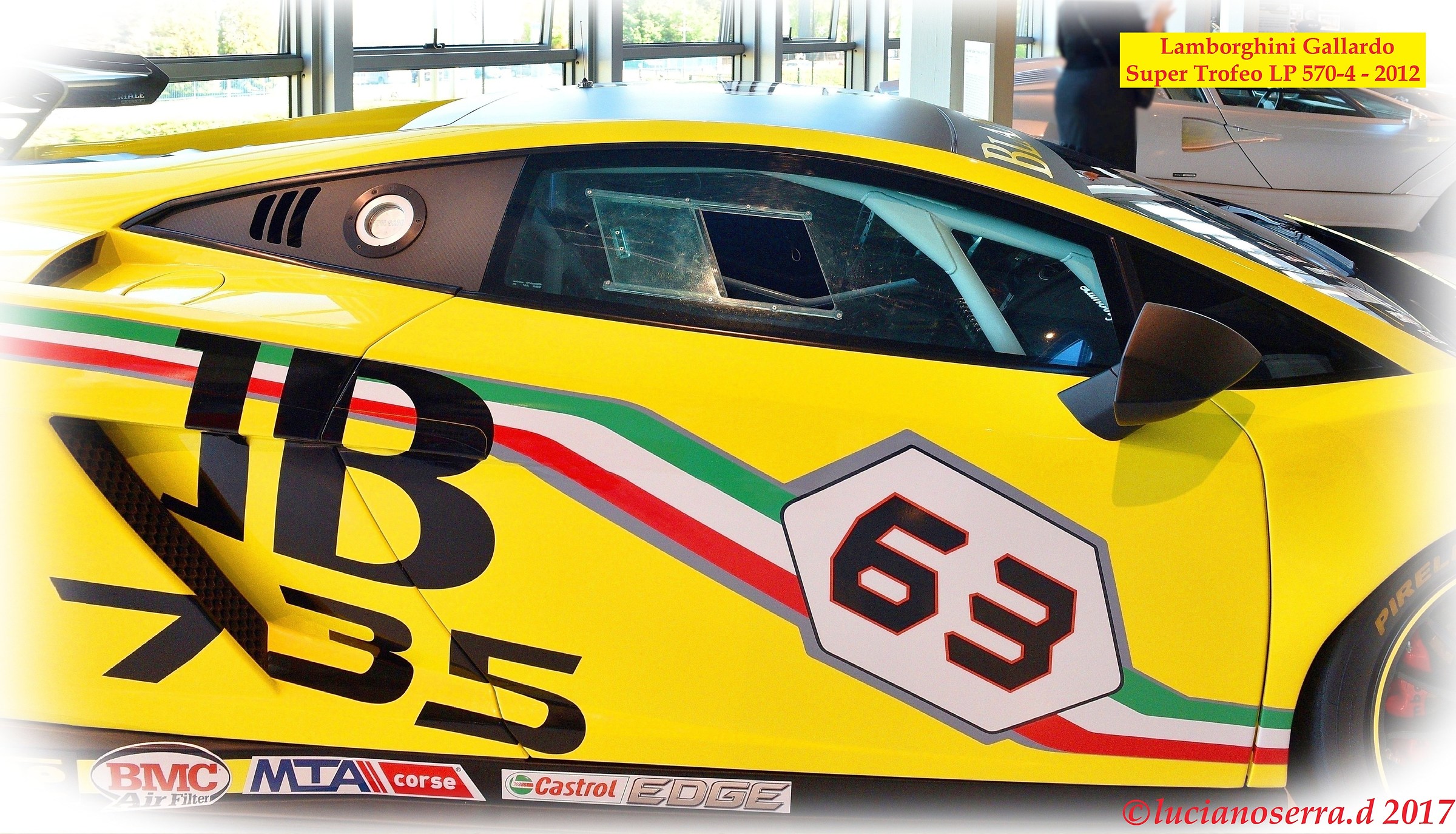 Lamborghini Gallardo Super Trofeo LP 570-4 - 2012