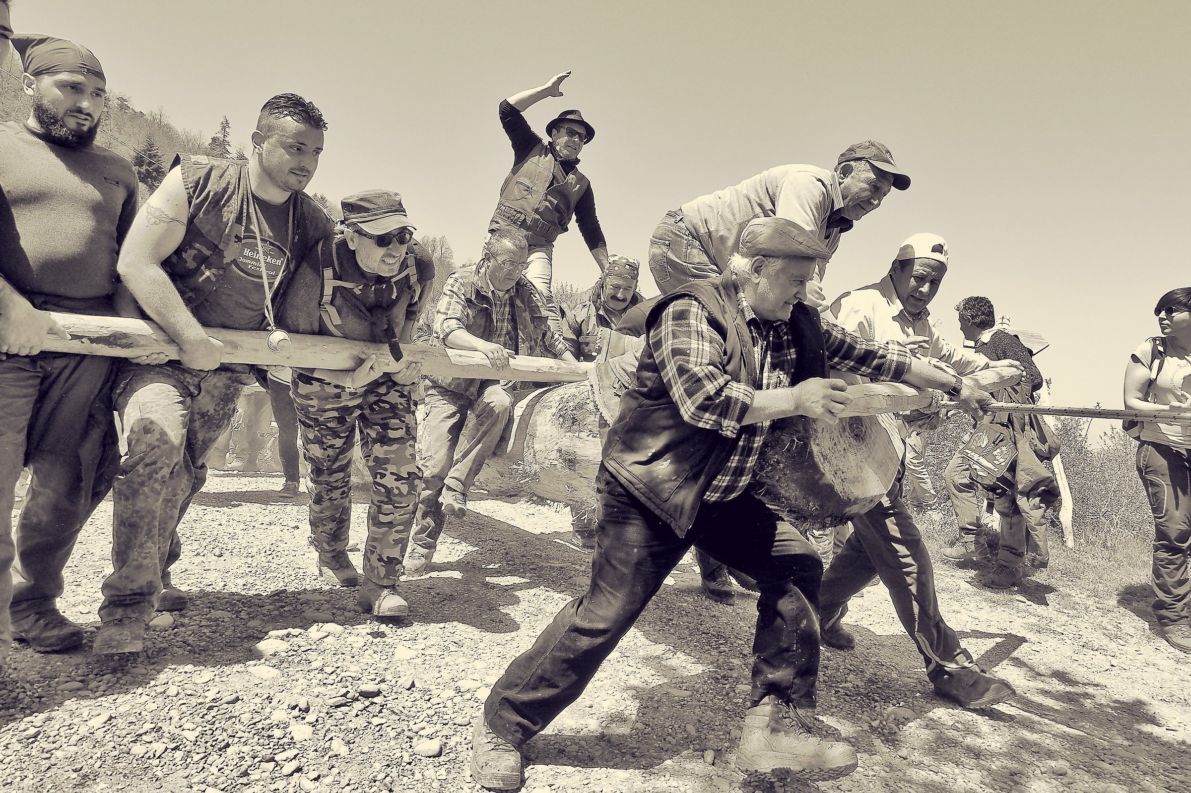 Jamm or tir i vans !!