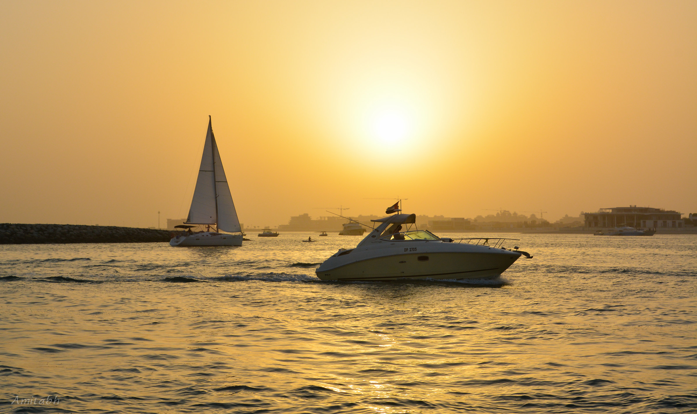 Tramonto a Palm Island