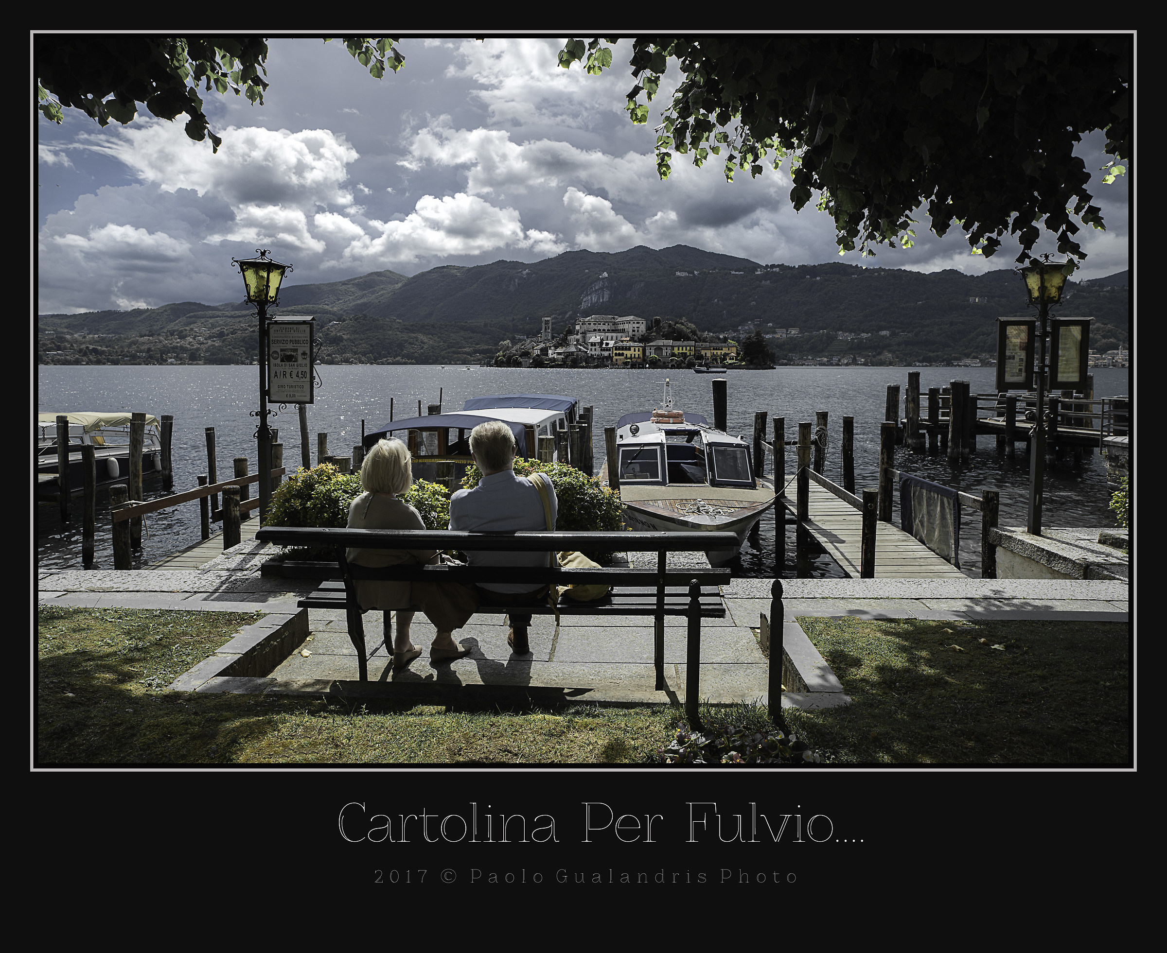 Cartolina Per Fulvio....