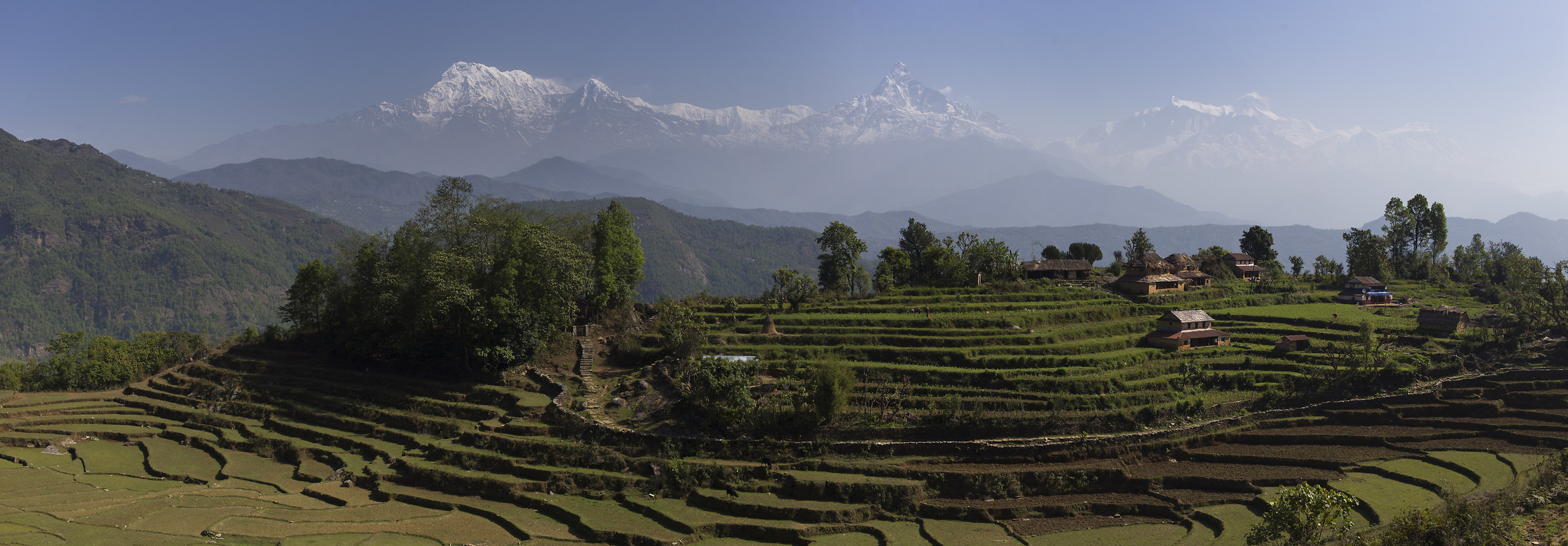 Annapurnas village