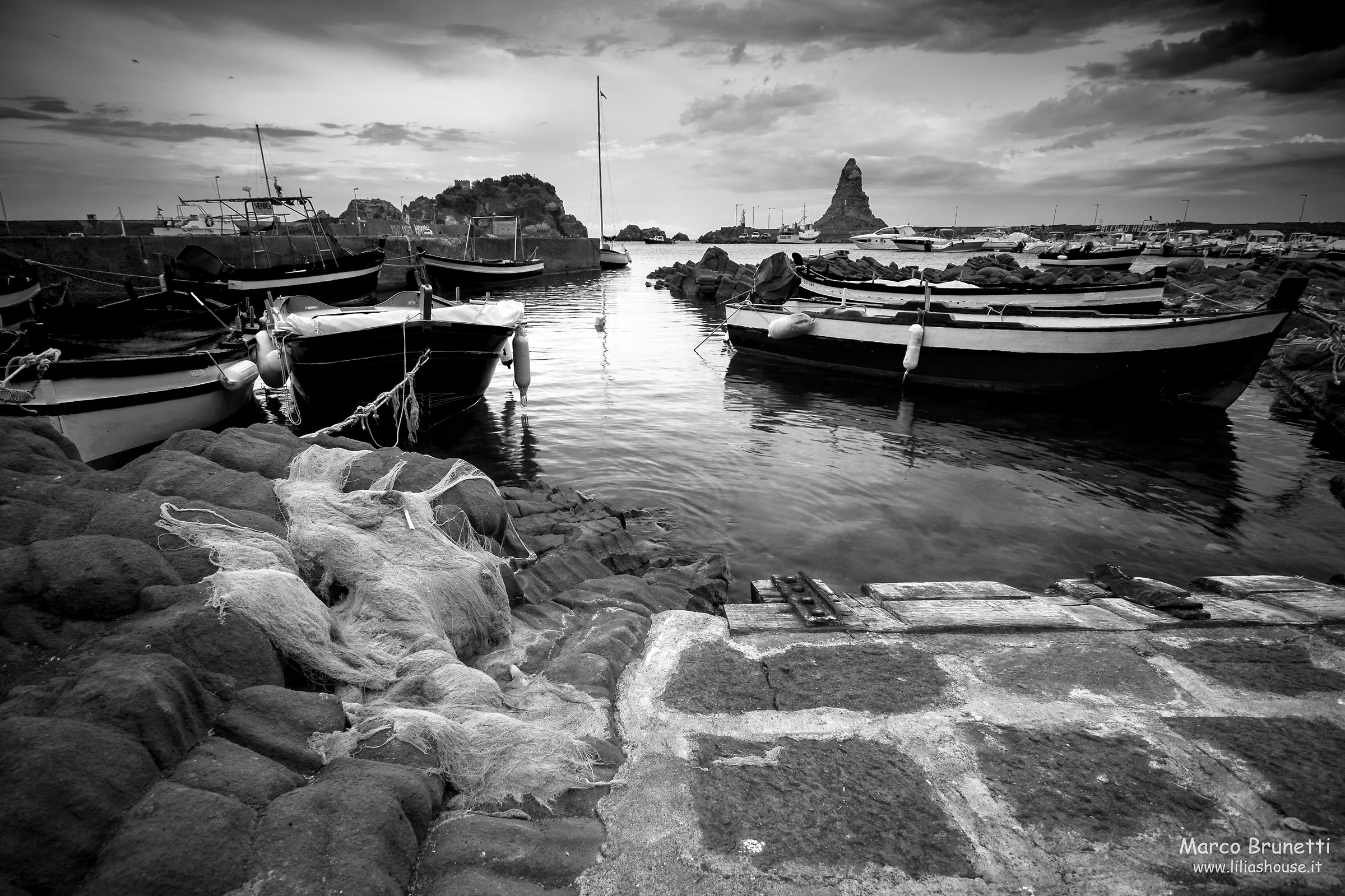 Waiting in the evening