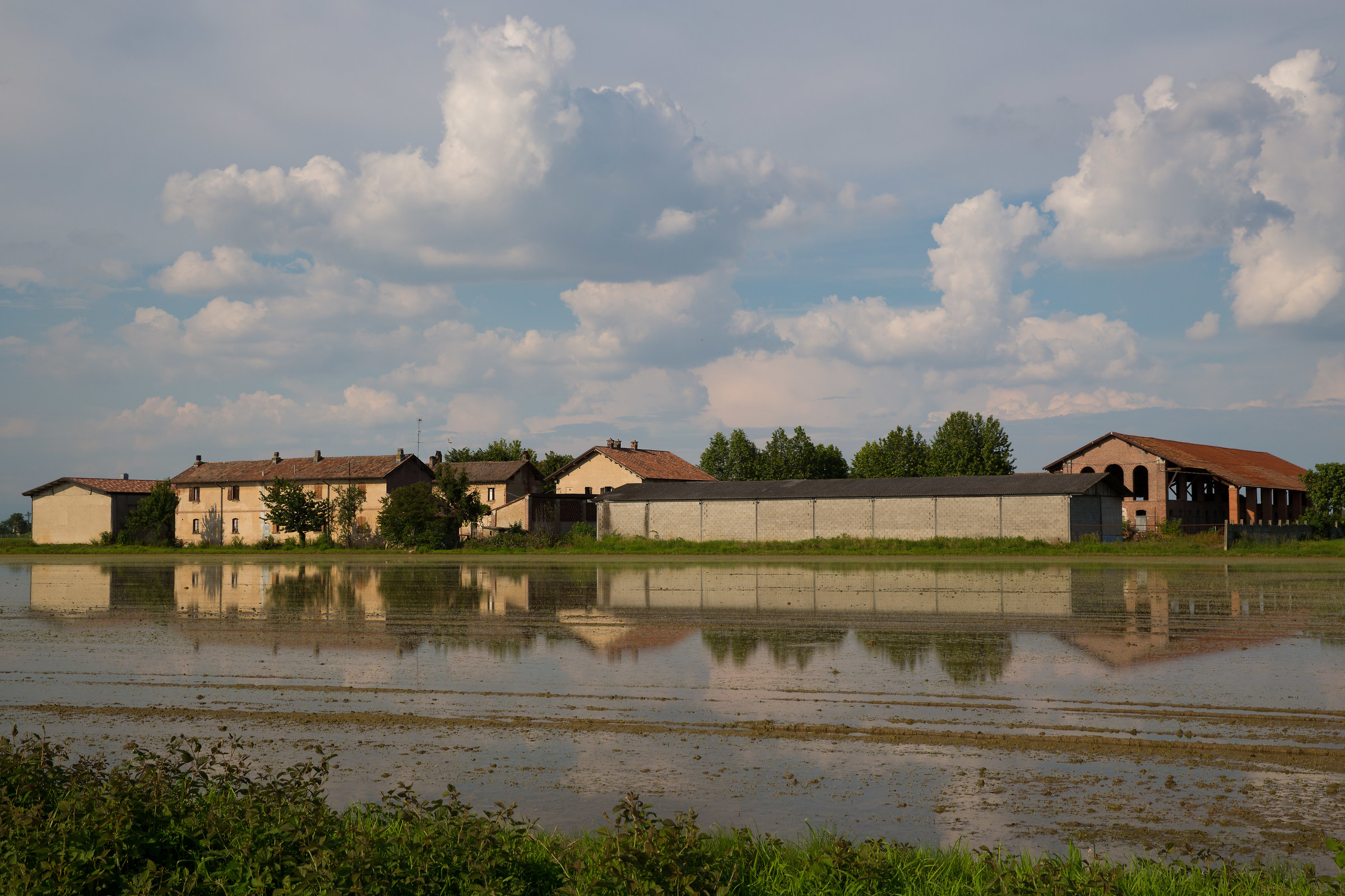 Camminando lungo la roggia