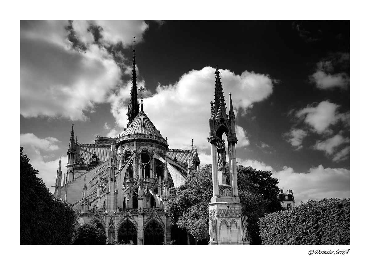 Cathedral of Nôtre Dame, apse