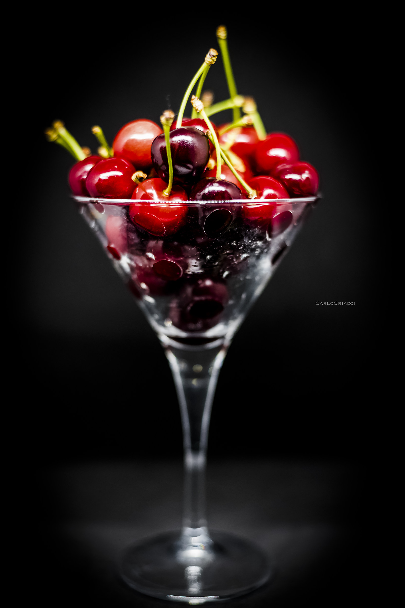 Cherry glass