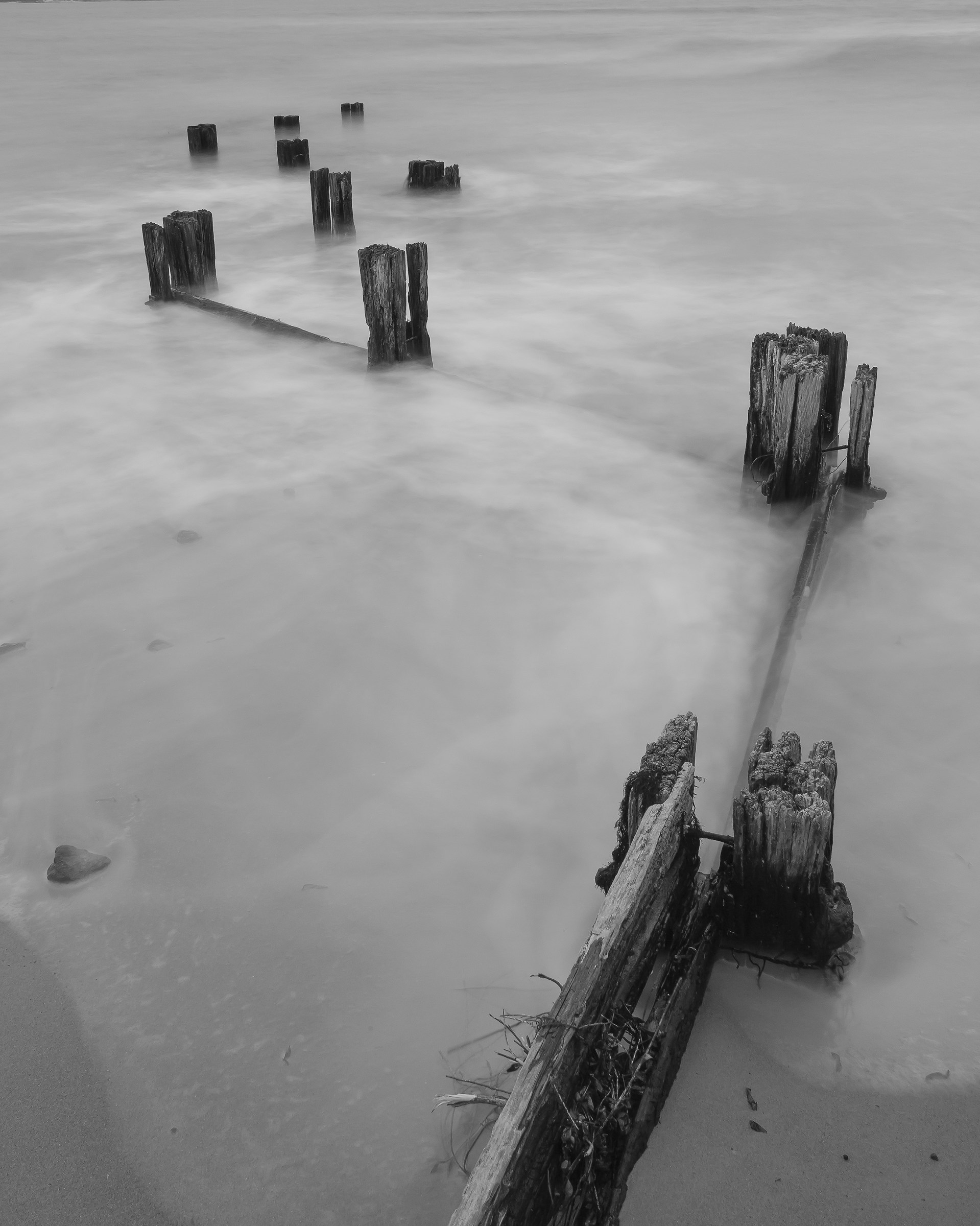 Remnants of days gone by.