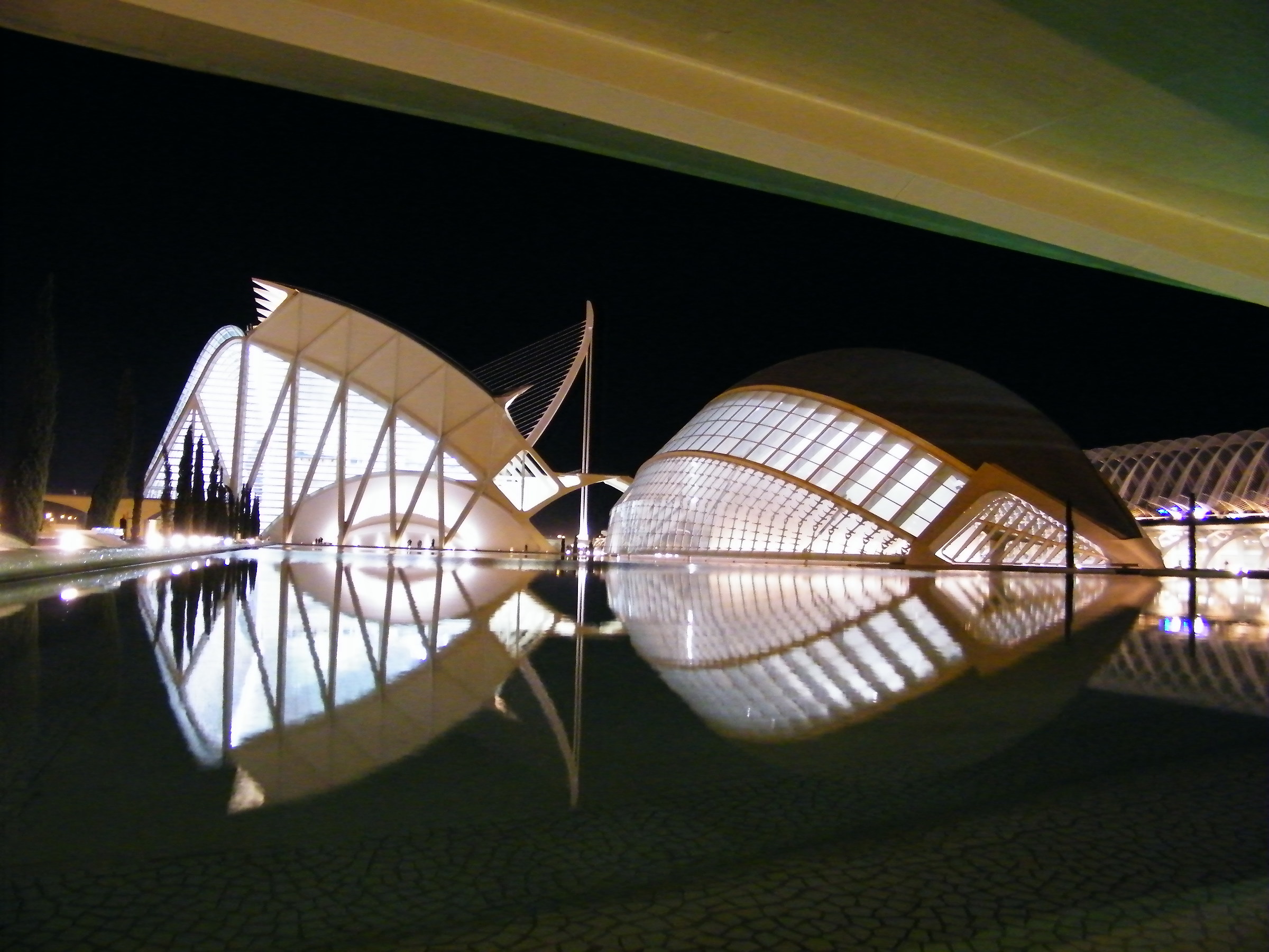 Il doppio occhio riflesso