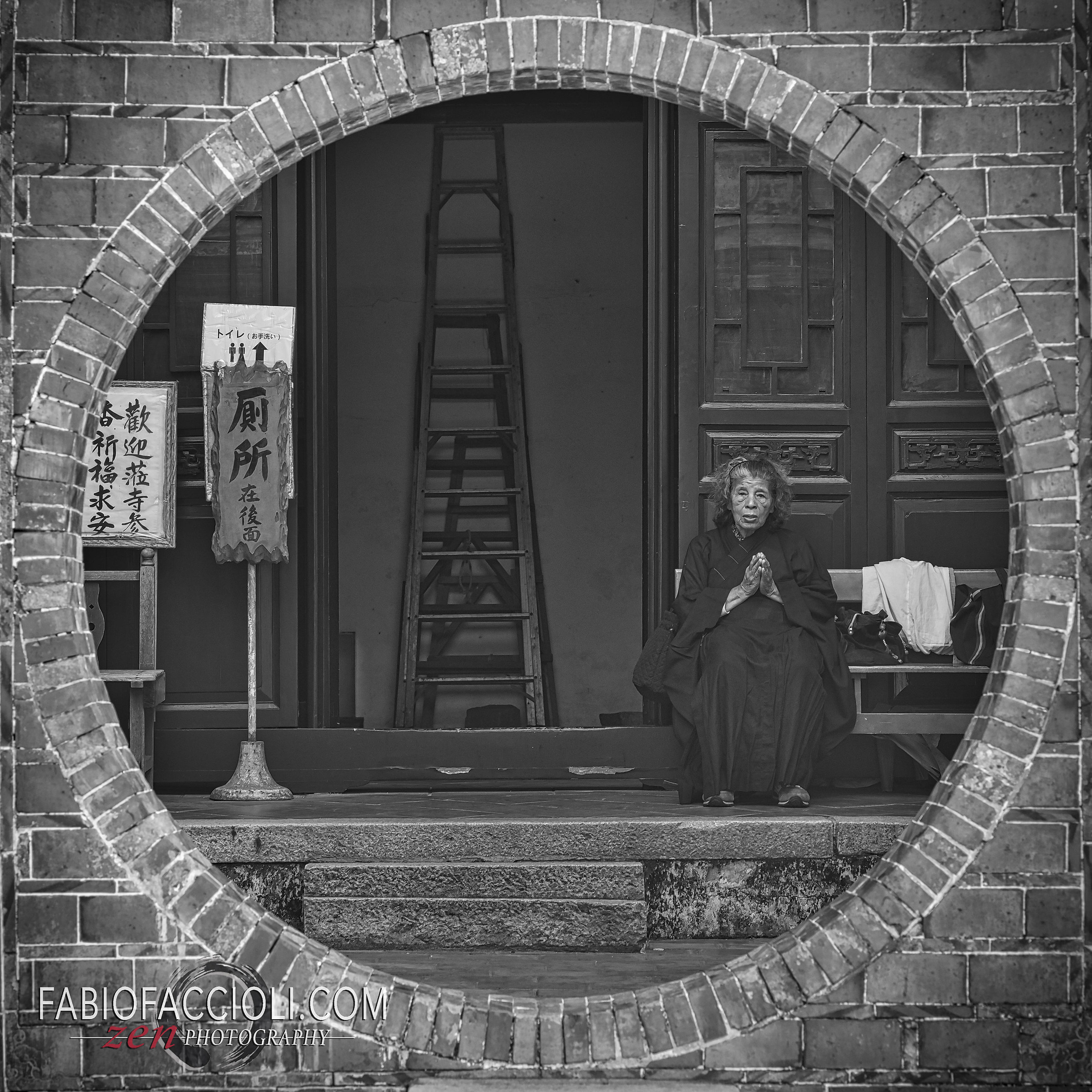 entrata templio a taiwan