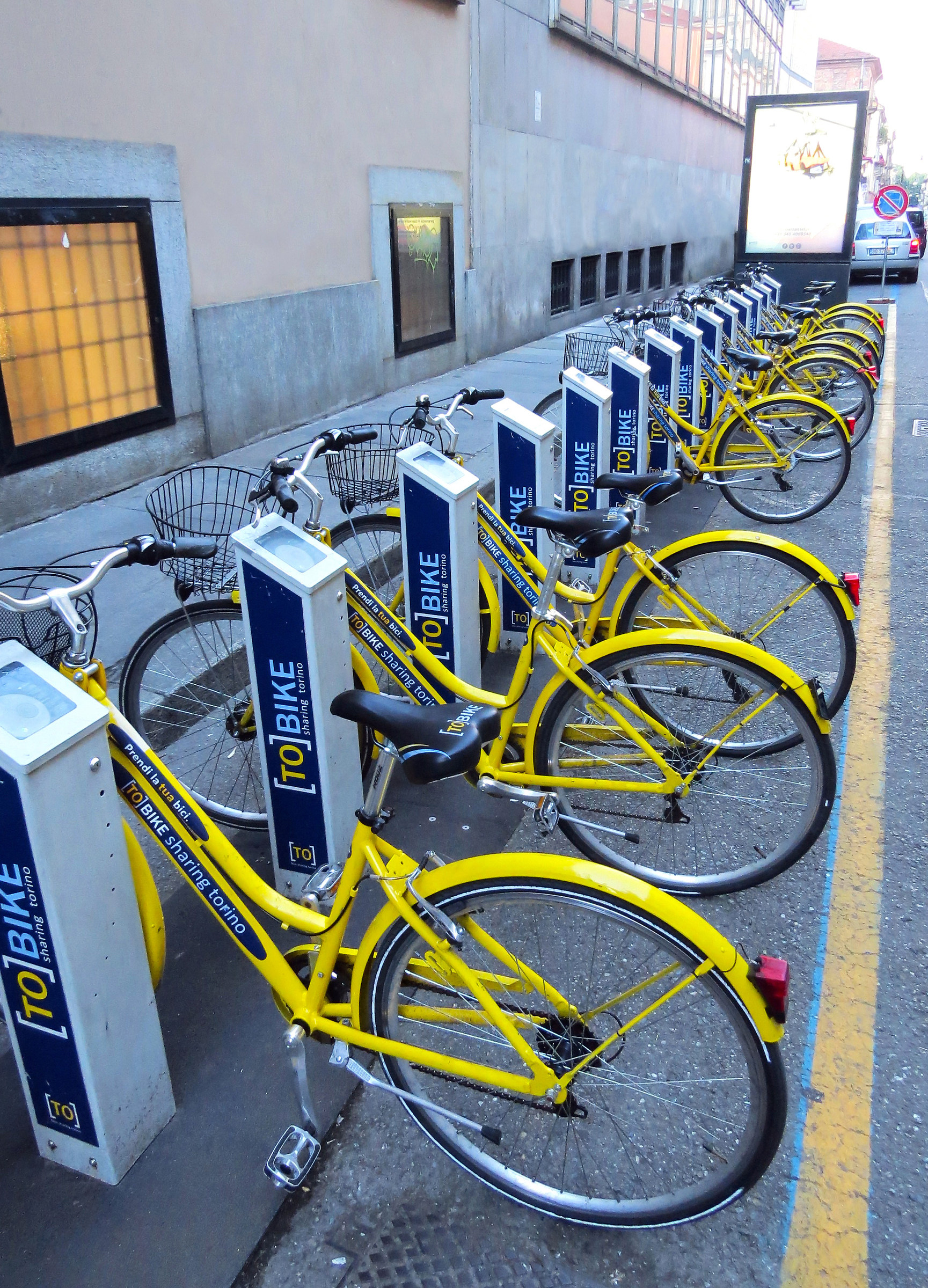 Yellow is the color...