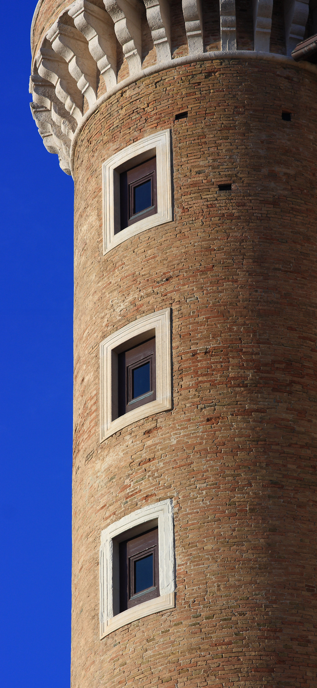 The Tower, detail