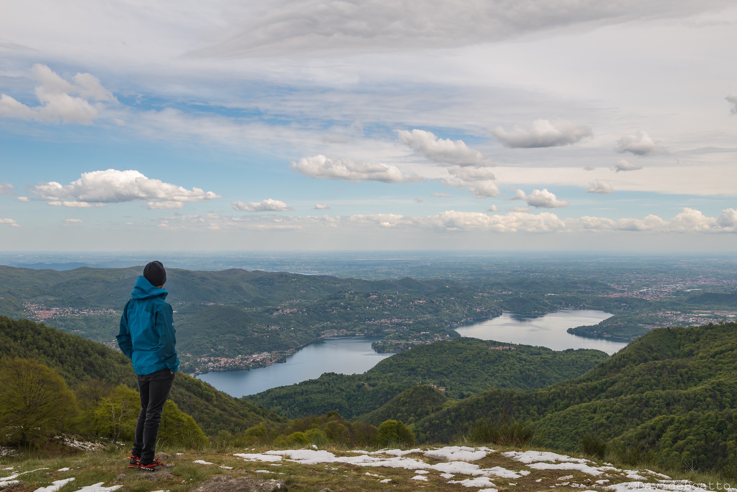 View of Lake Orta