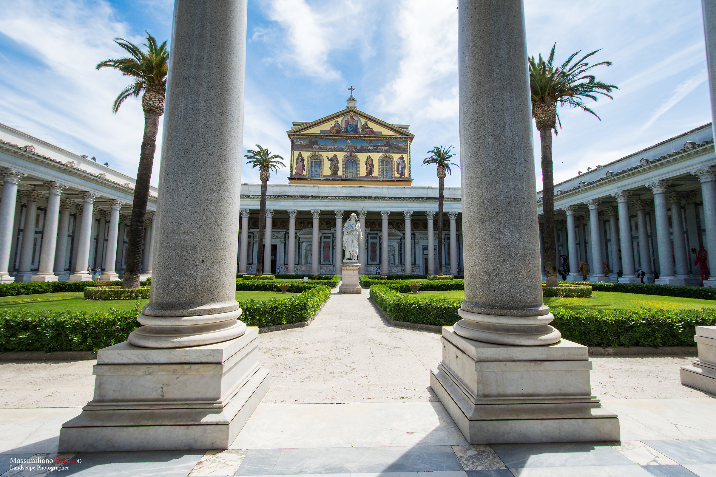 Basilica of Saint Paul - Rome