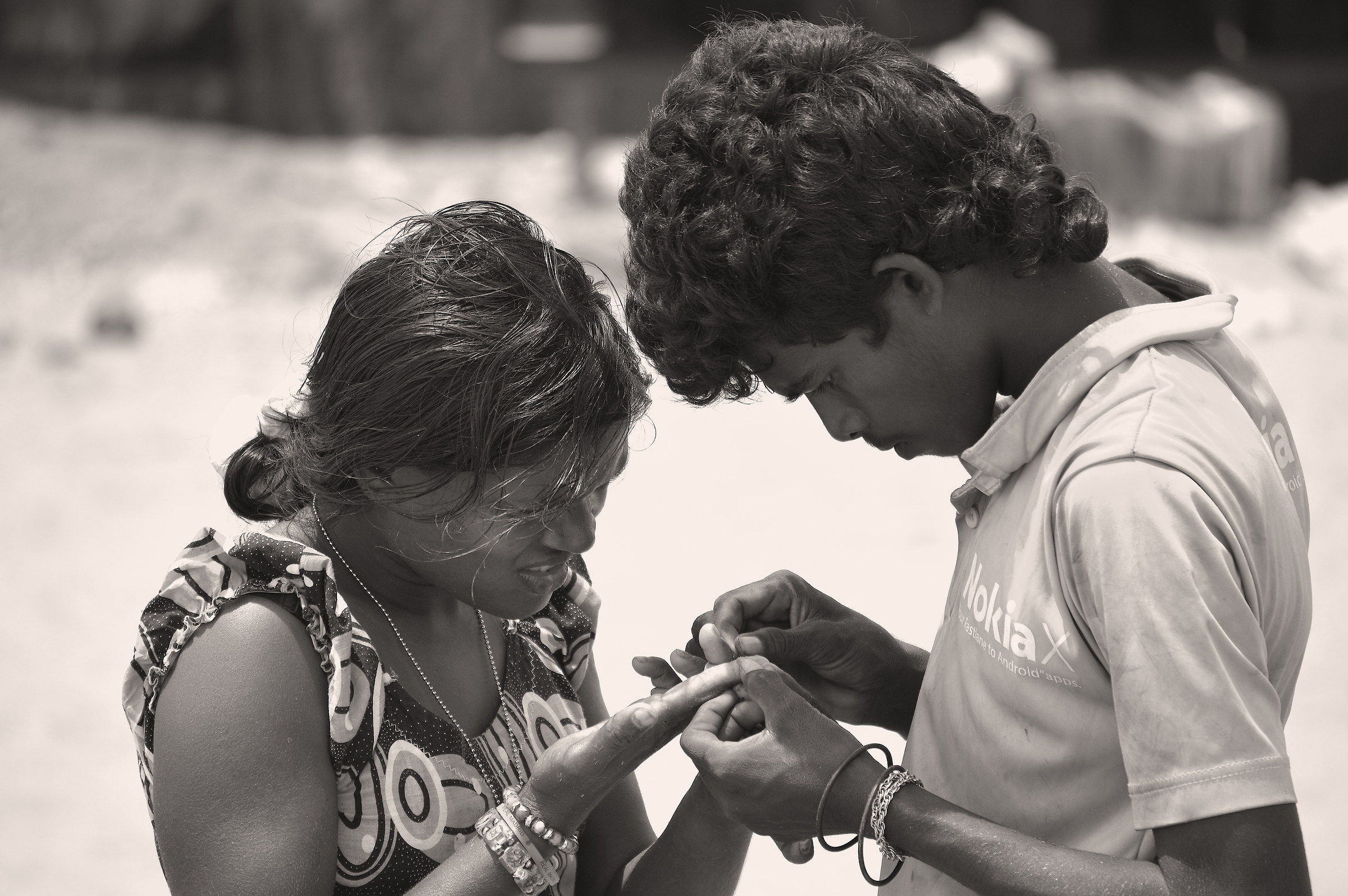 Remove the plug! ...