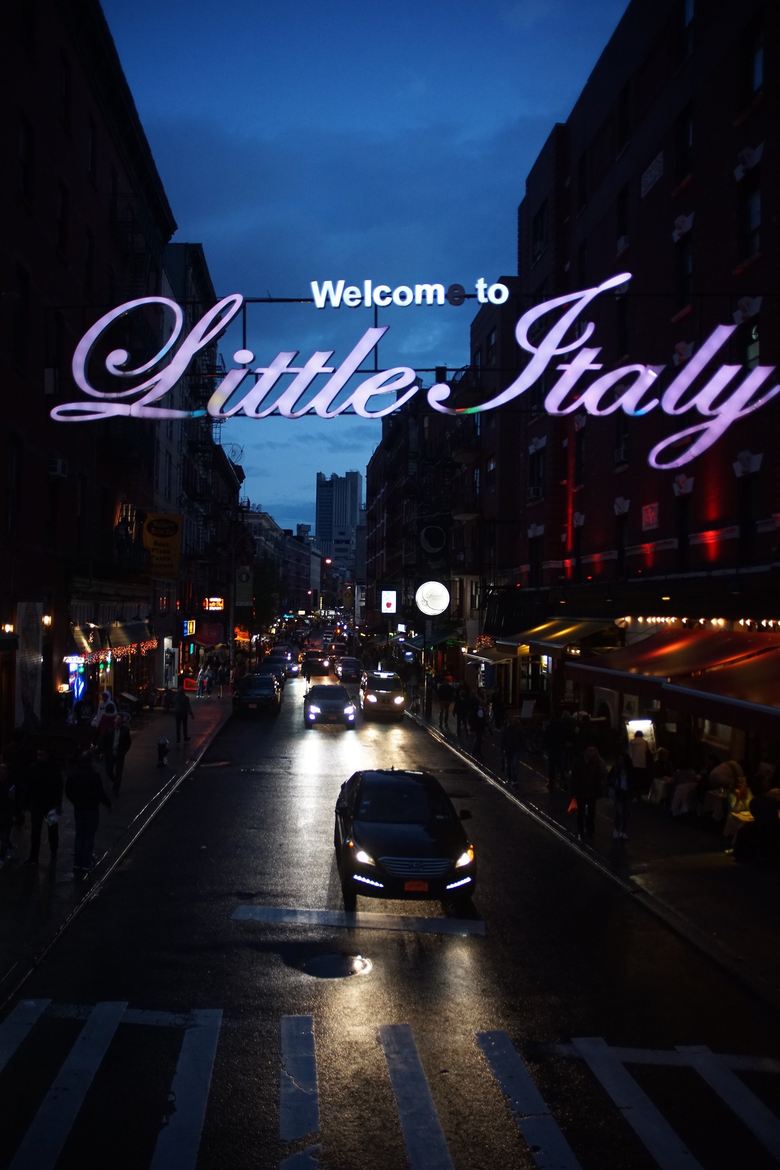 Benvenuti a New York!