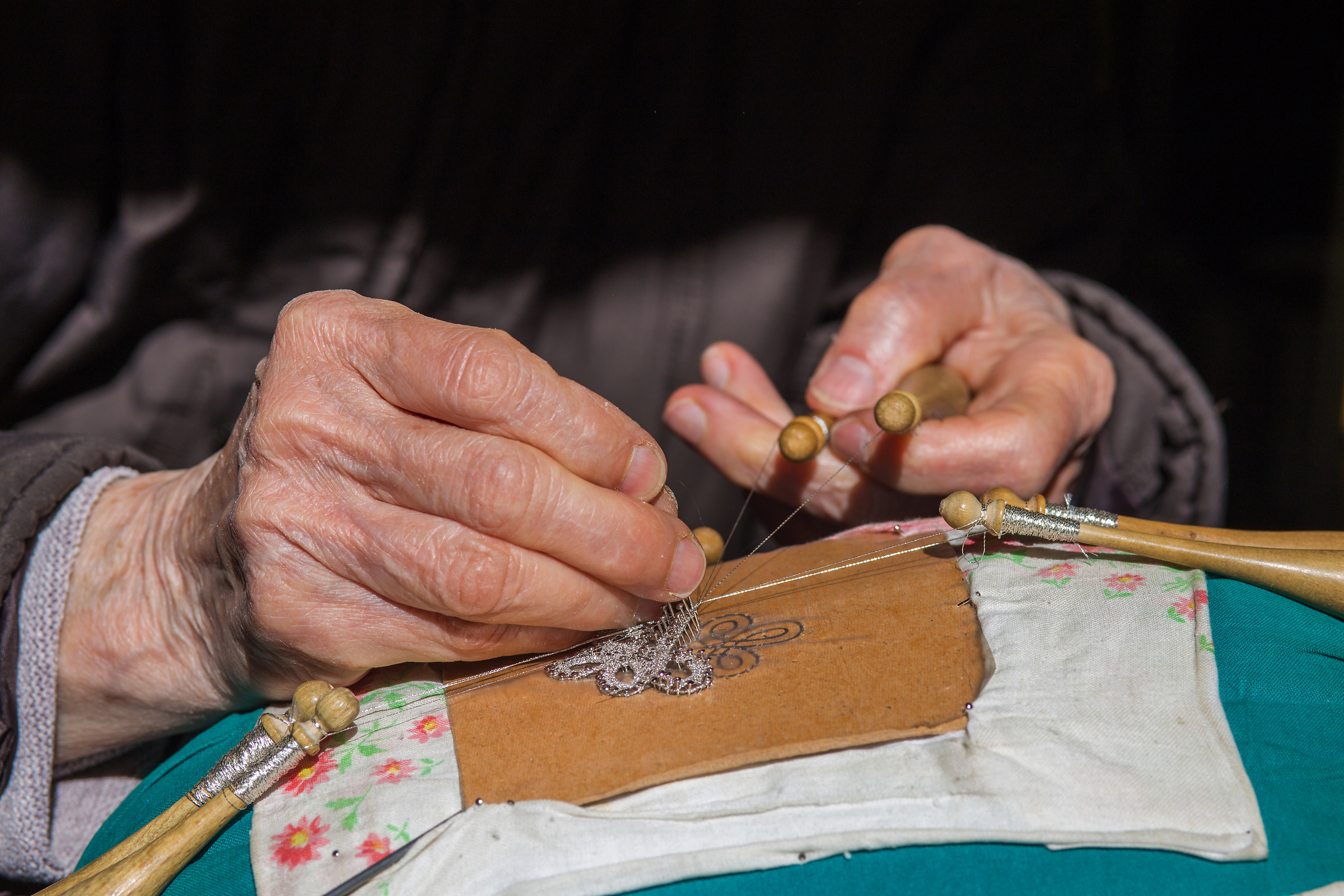 Offida Women's Tulle Lace